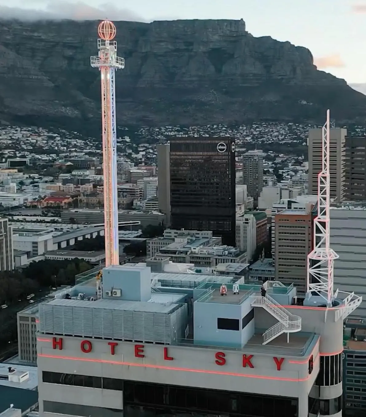 Nearby landmark in Hotel Sky Cape Town