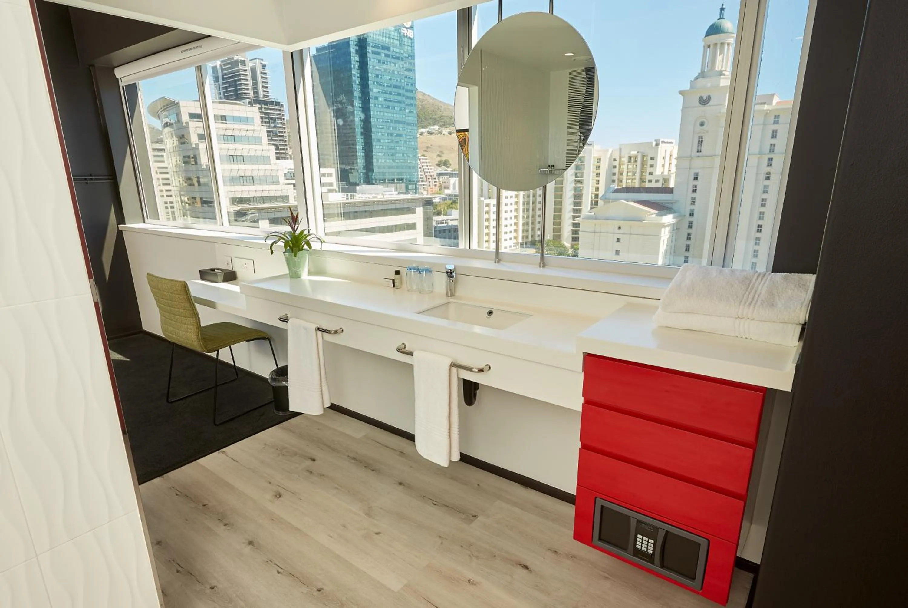 View (from property/room) in Hotel Sky Cape Town
