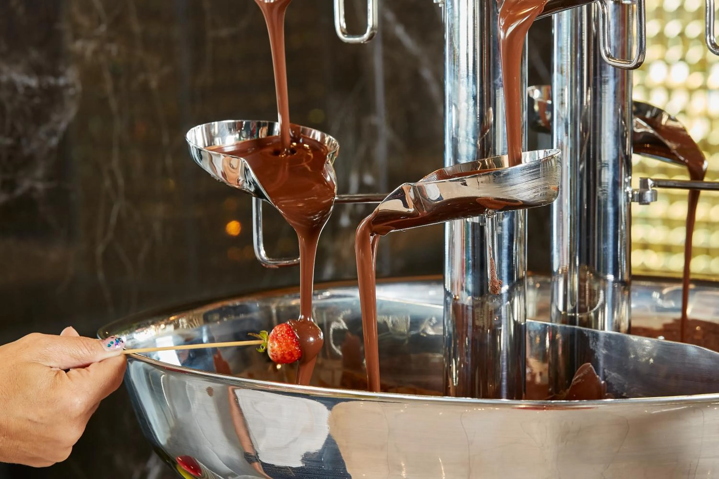 Breakfast in Hotel Sky Cape Town