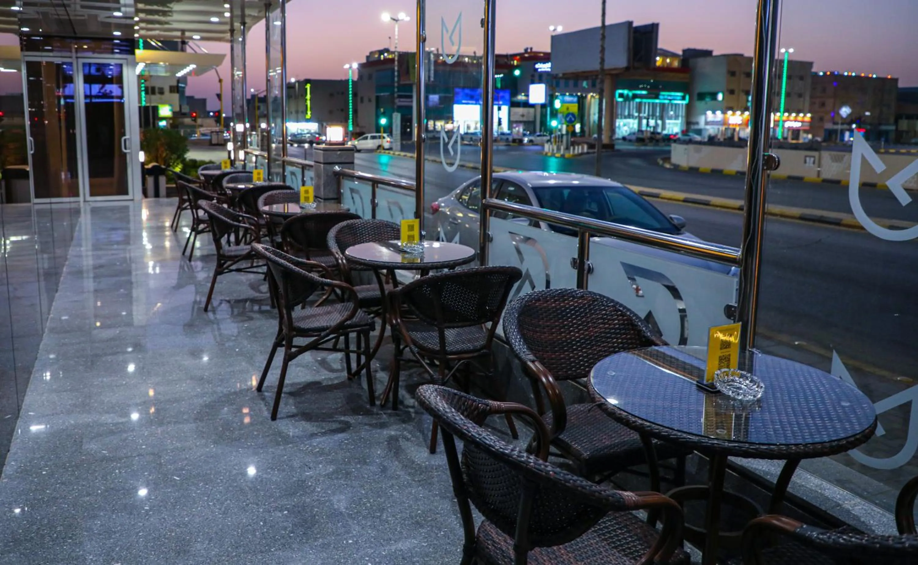 Balcony/Terrace in Cheerful Al Waha Unayzah Hotel
