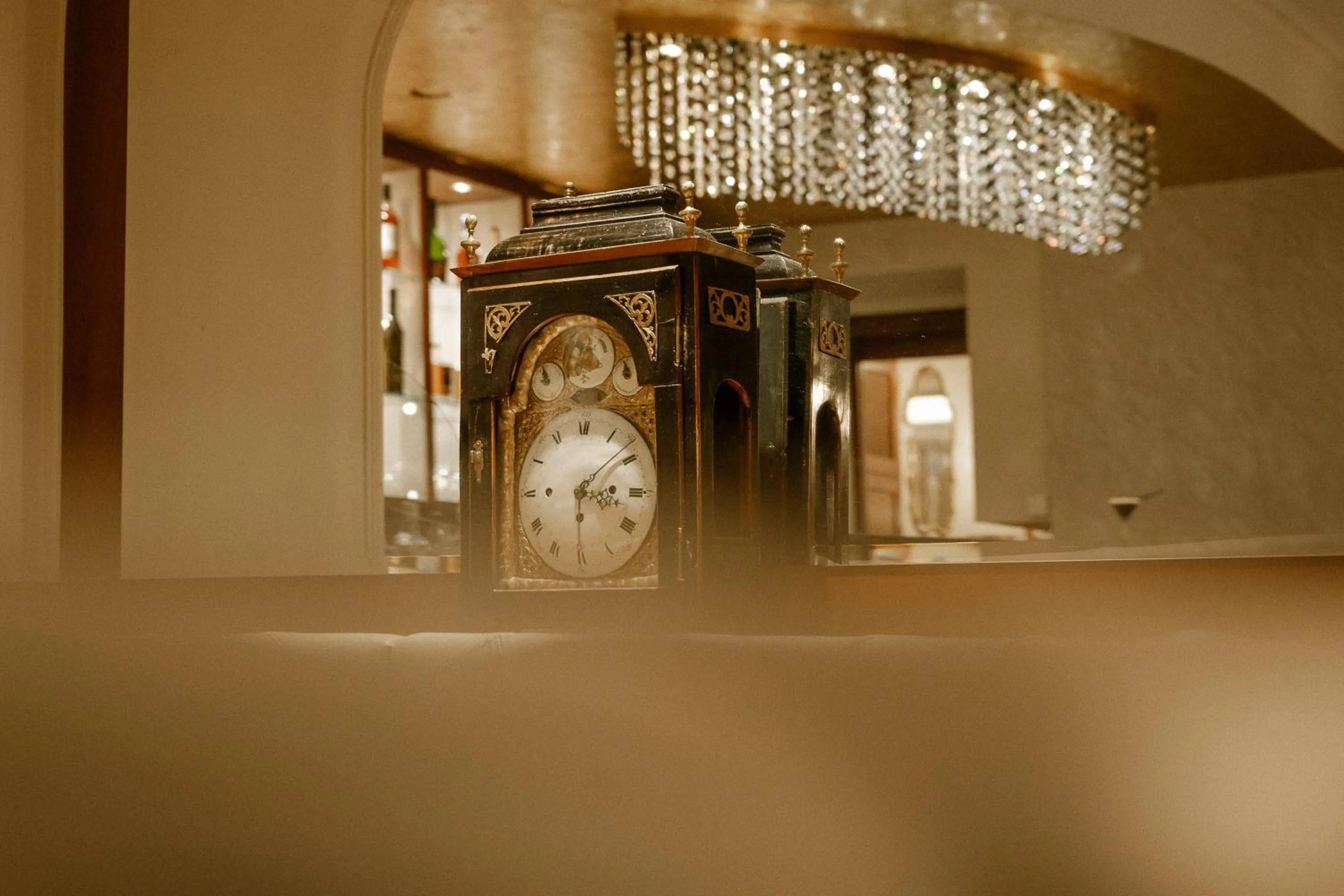 Decorative detail in Hotel Stefanie - VIENNA'S OLDEST HOTEL