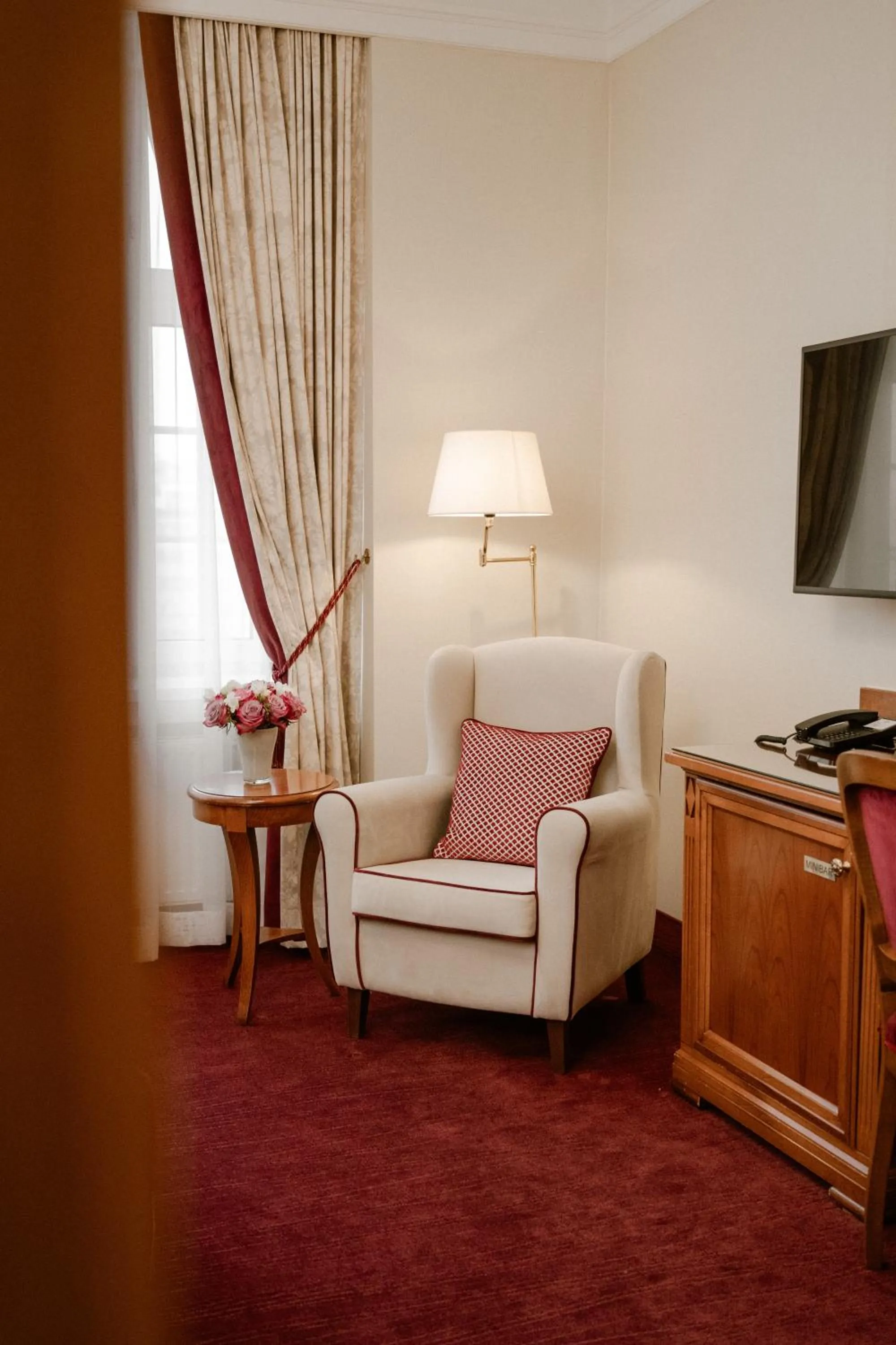 Seating area in Hotel Stefanie - VIENNA'S OLDEST HOTEL