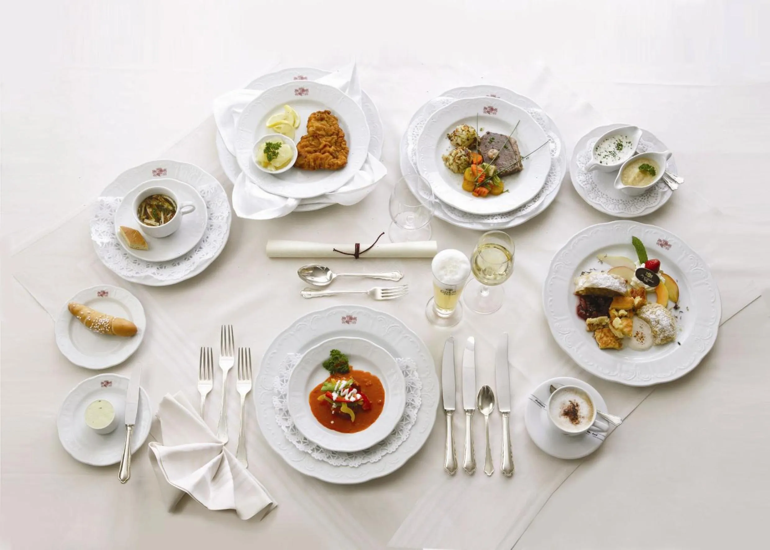 Food in Hotel Stefanie - VIENNA'S OLDEST HOTEL