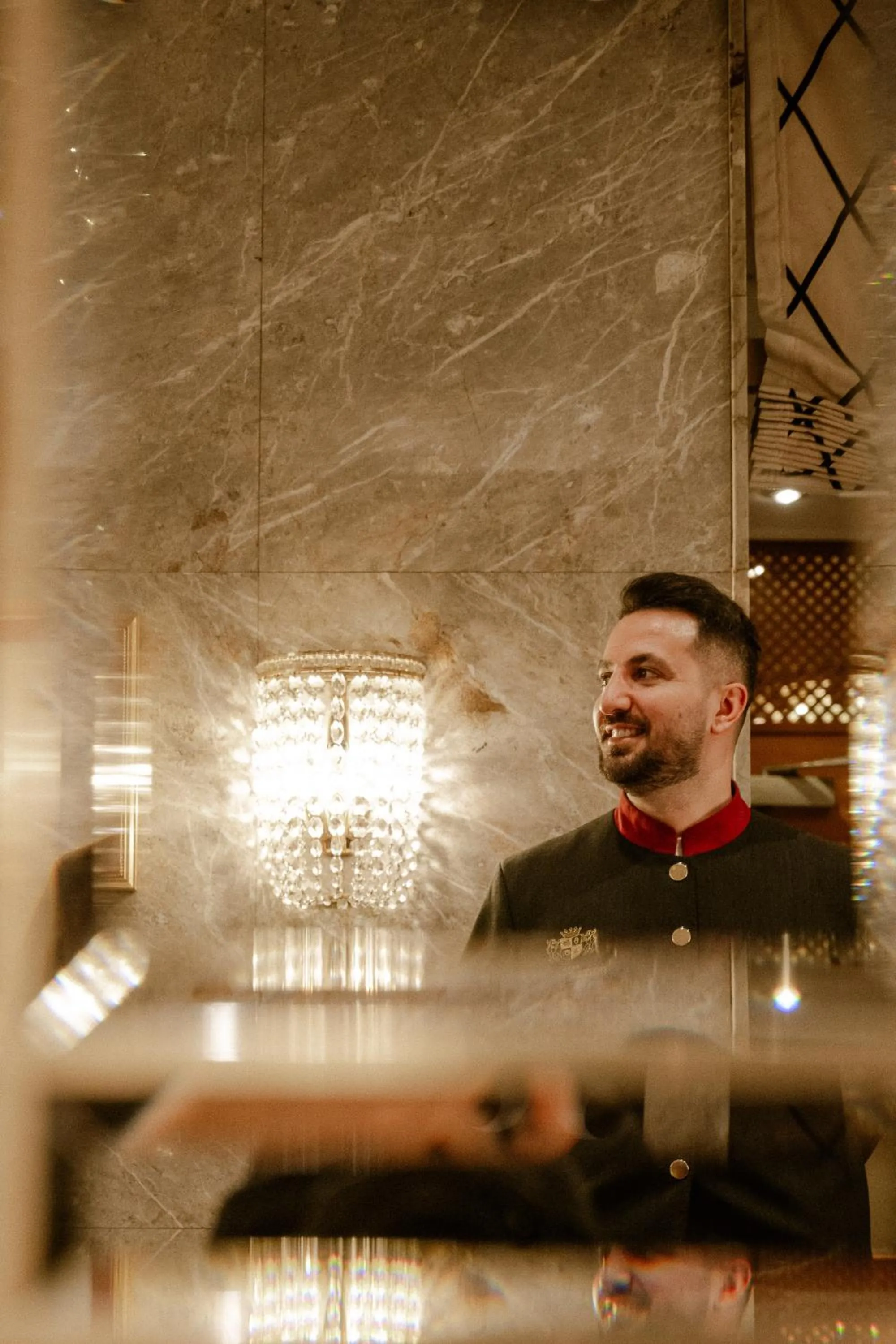 Lobby or reception in Hotel Stefanie - VIENNA'S OLDEST HOTEL