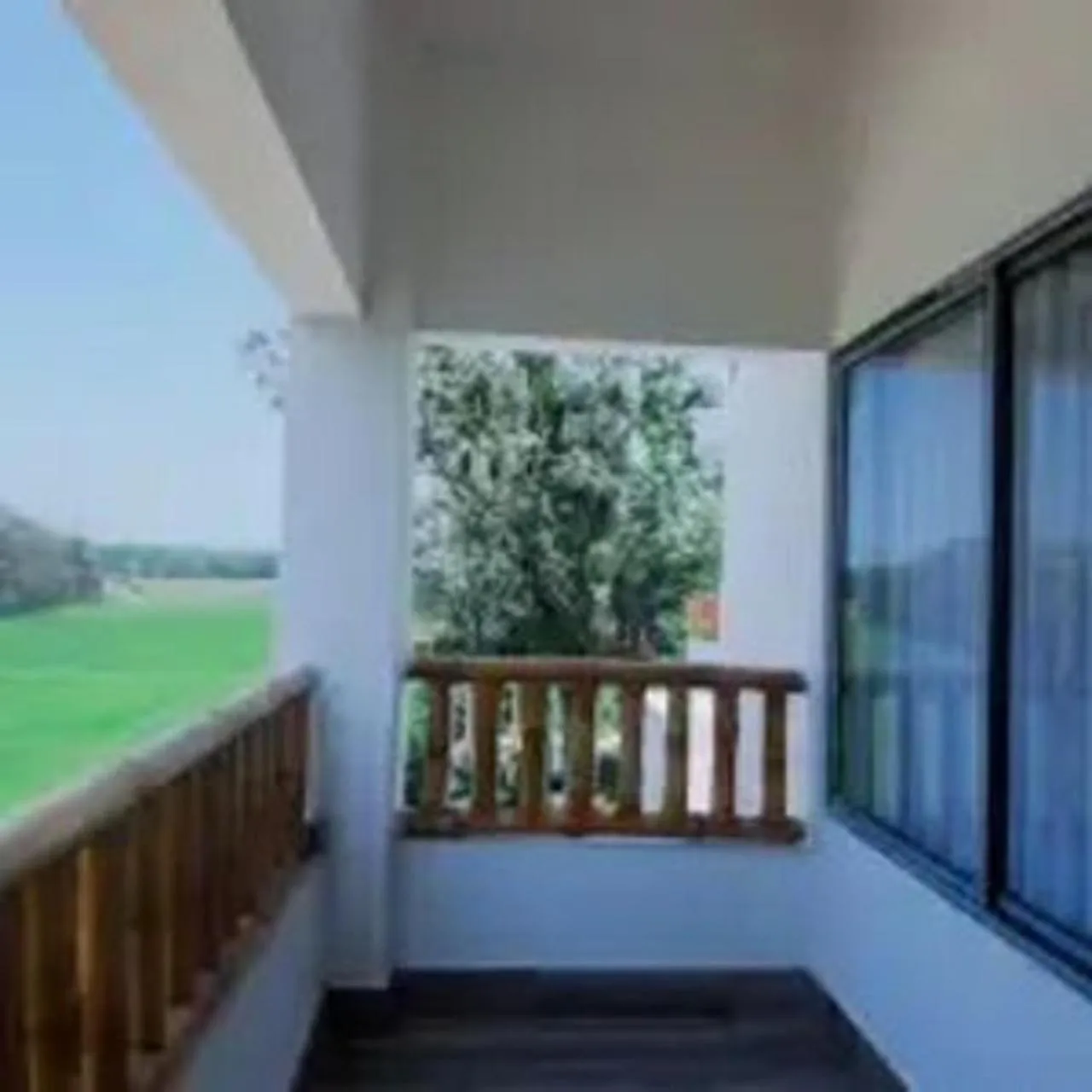Balcony/Terrace in Shivaji Inn Kaziranga
