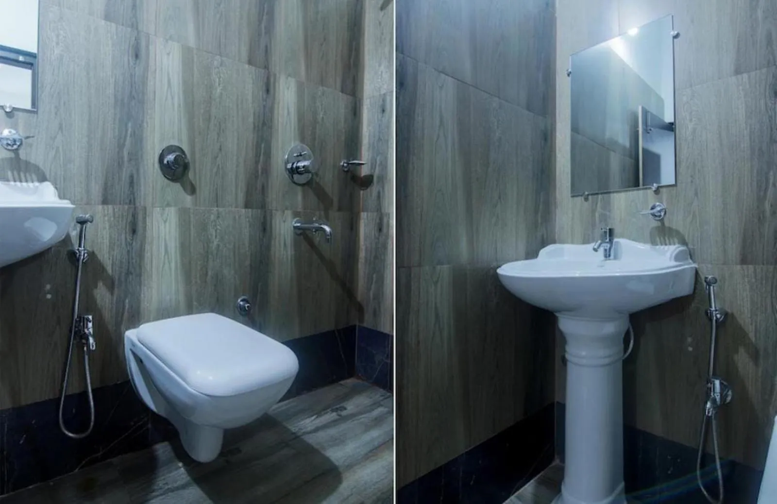 Bathroom in Shivaji Inn Kaziranga