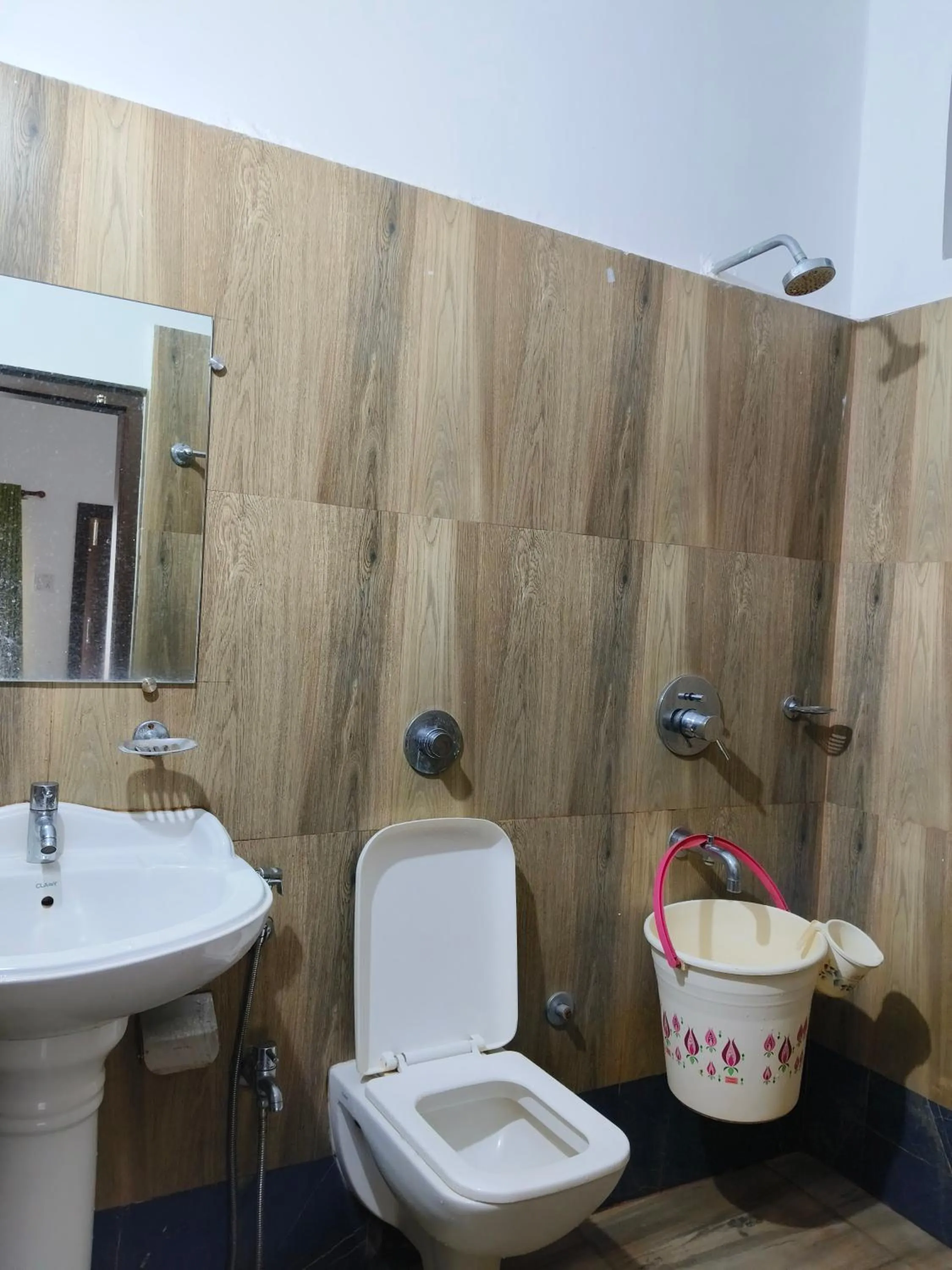 Bathroom in Shivaji Inn Kaziranga