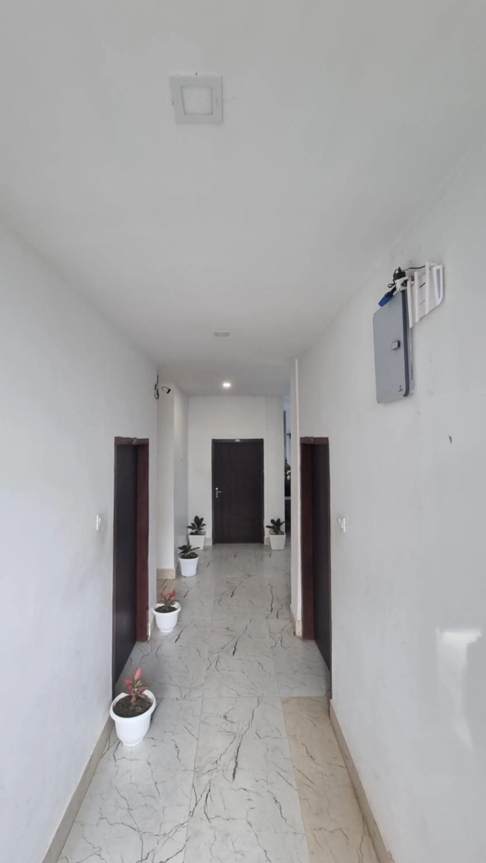 Seating area in Shivaji Inn Kaziranga