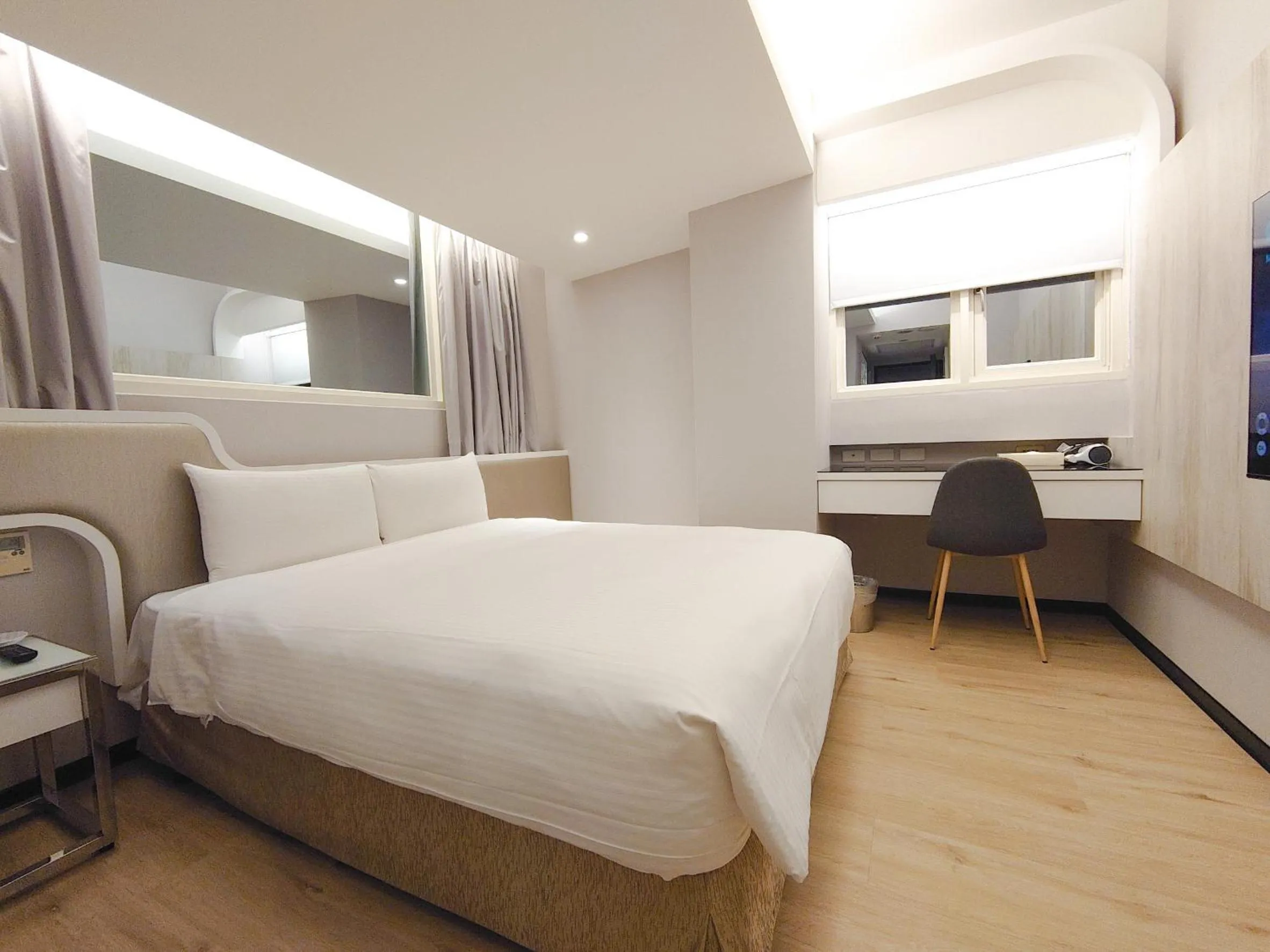 Bed in Hub Hotel Ximen Inn