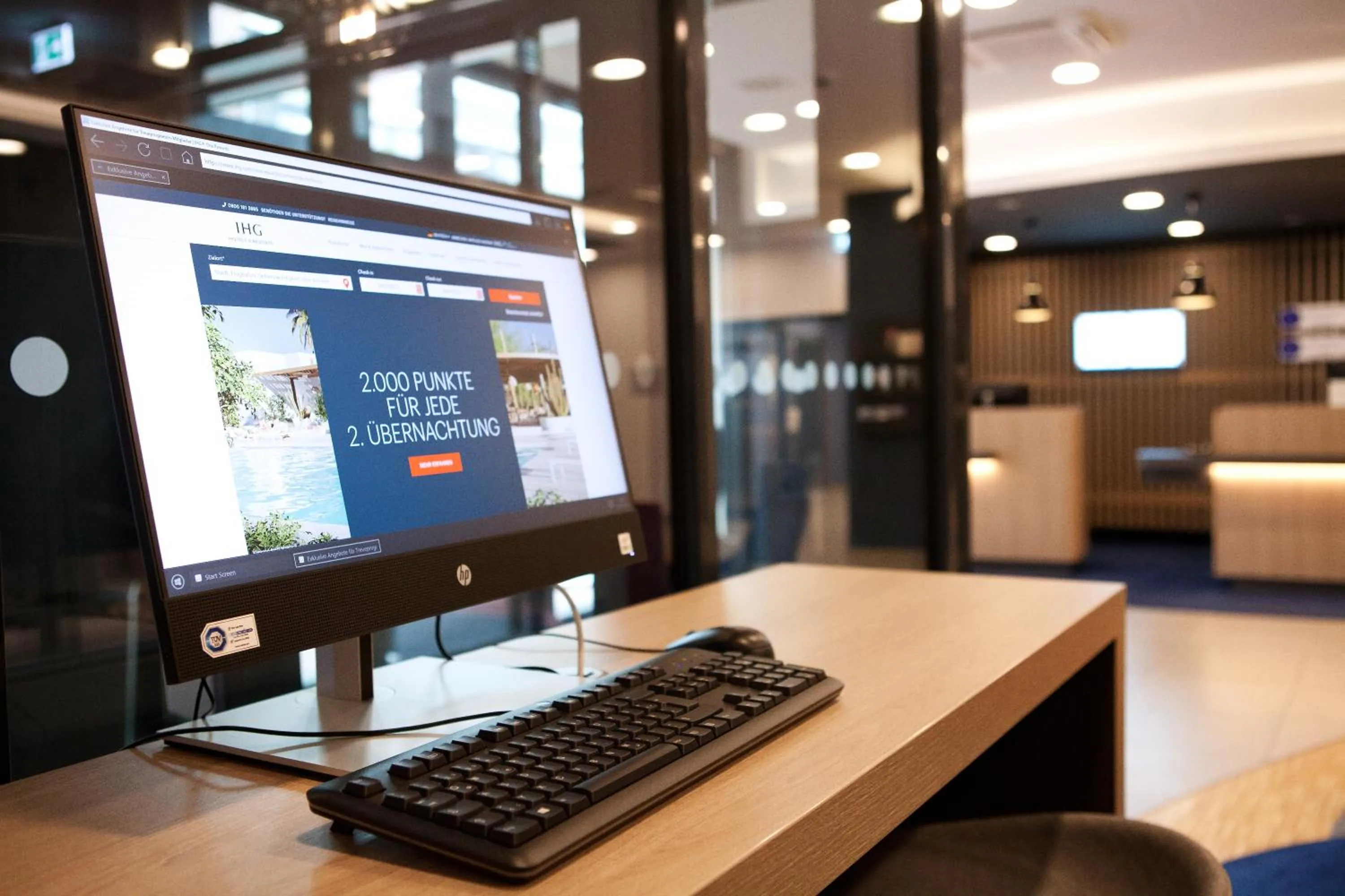 Property building in Holiday Inn Express - Lustenau