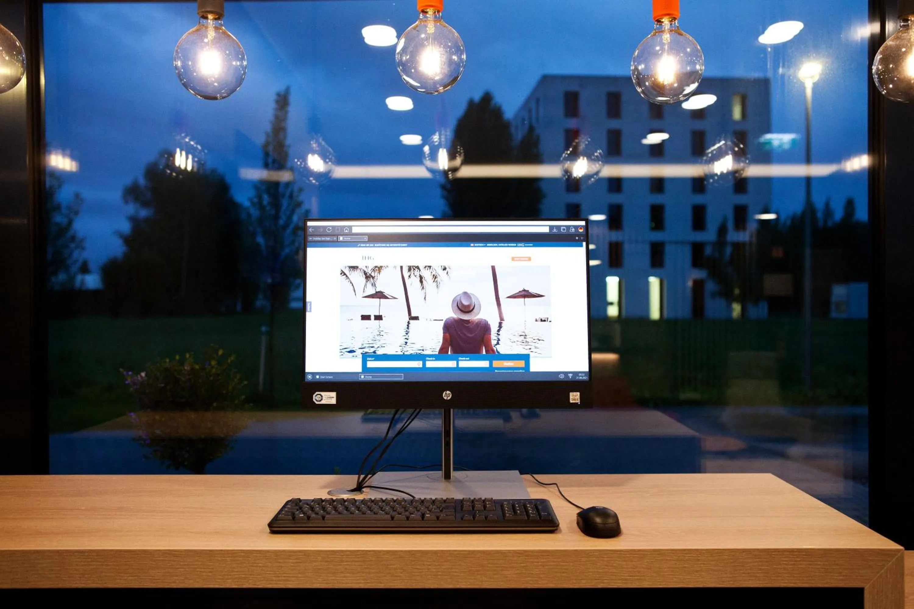 Business facilities in Holiday Inn Express - Lustenau