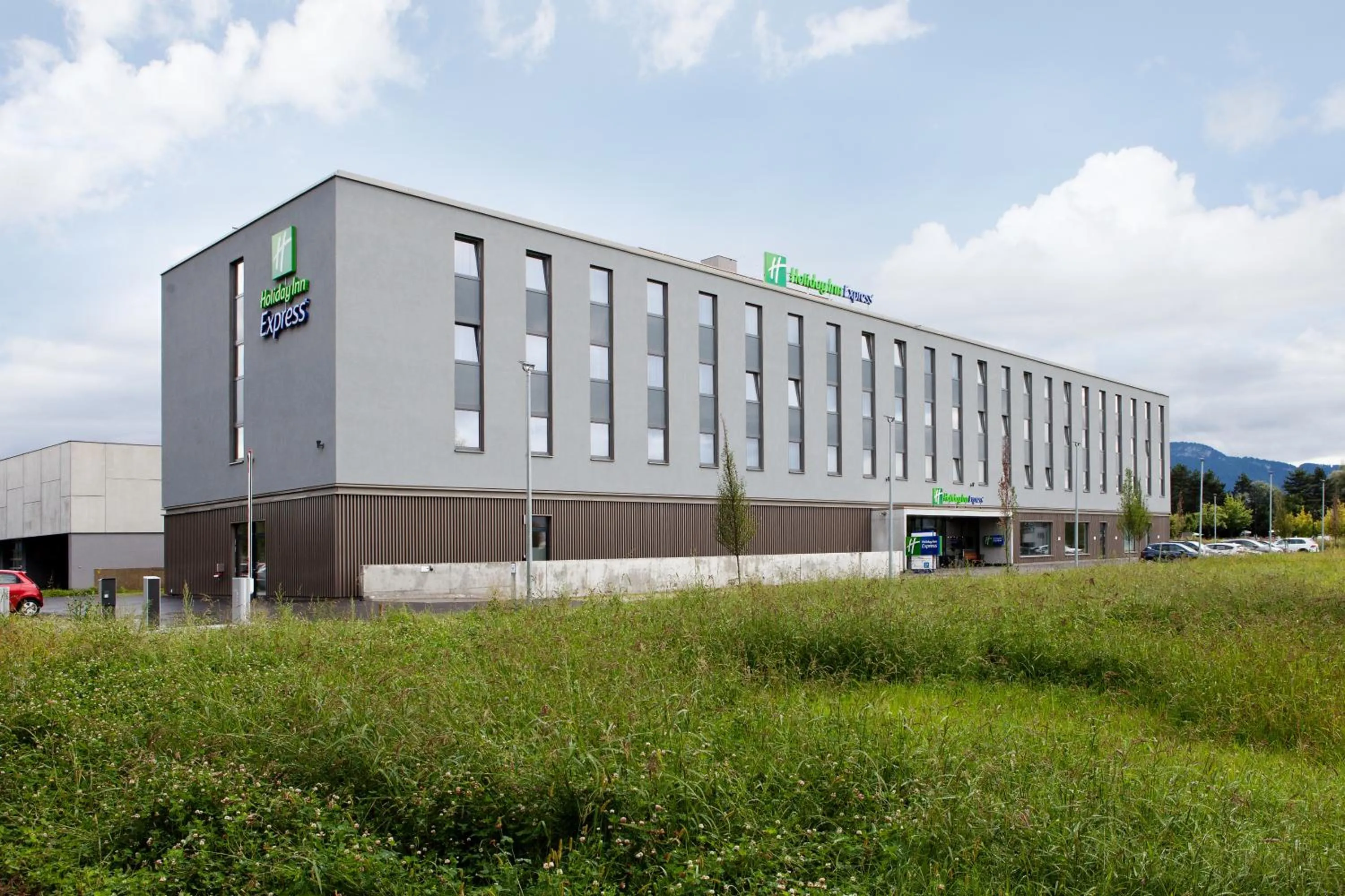 Property building in Holiday Inn Express - Lustenau