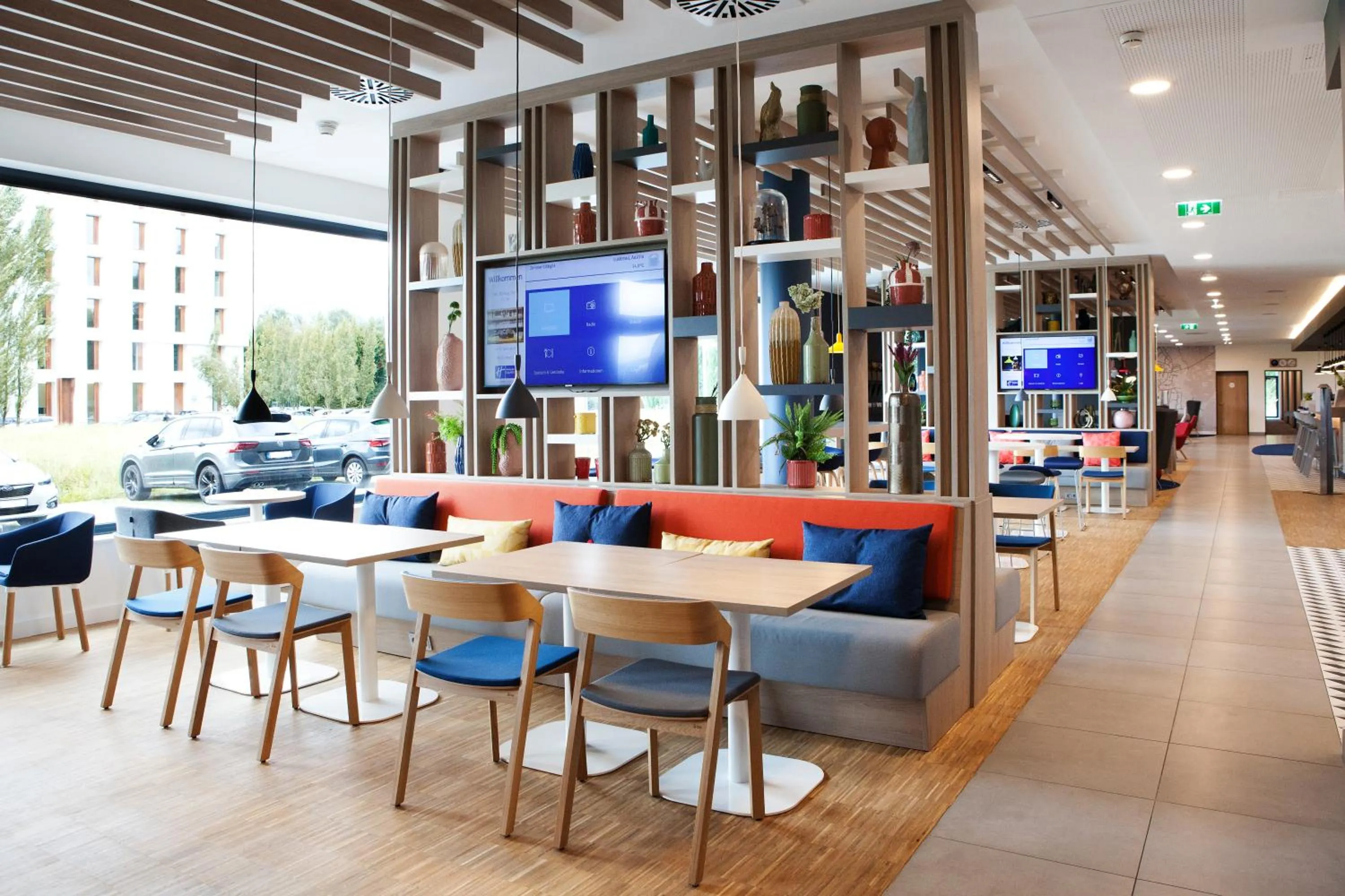 Restaurant/places to eat in Holiday Inn Express - Lustenau