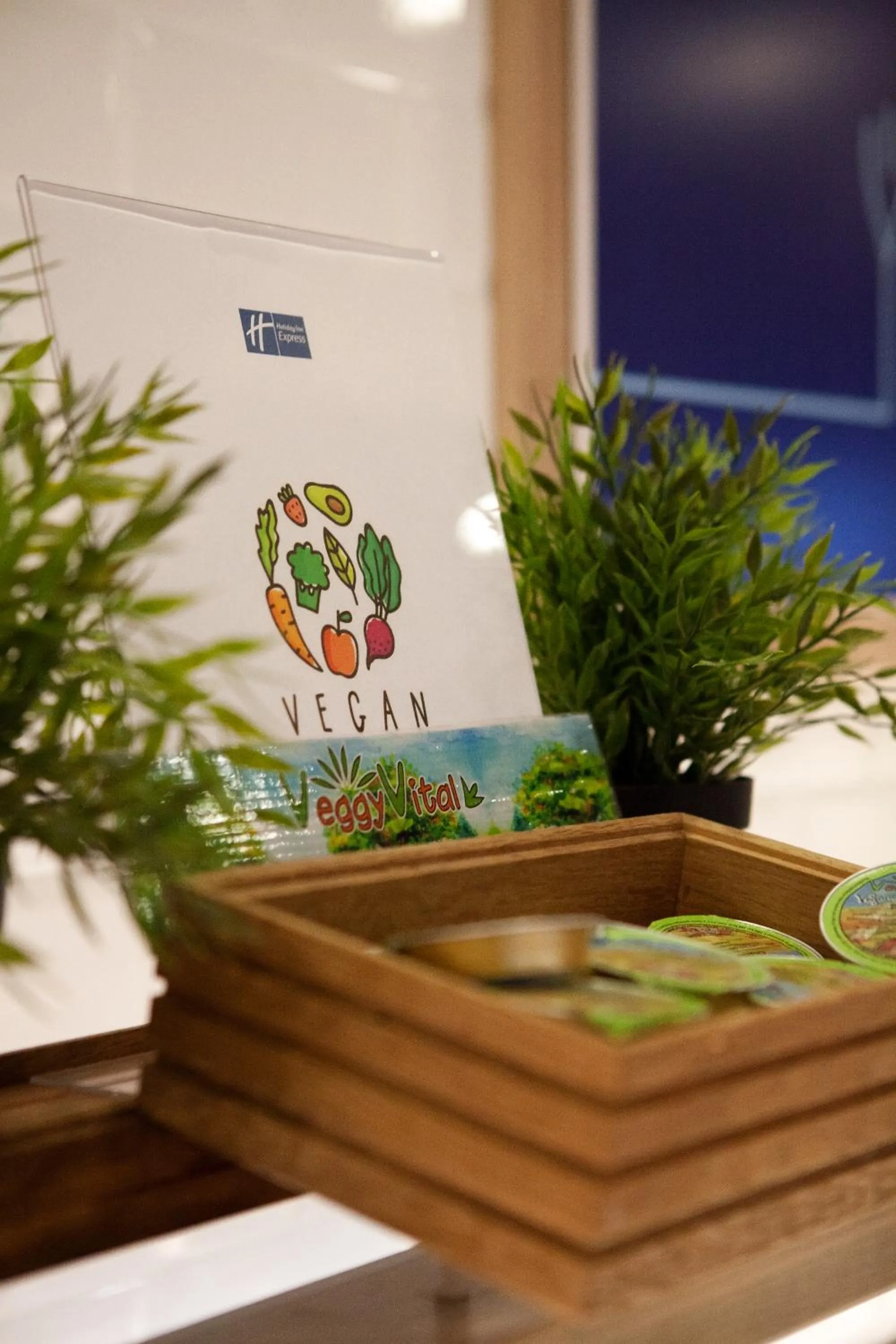 Restaurant/places to eat in Holiday Inn Express - Lustenau