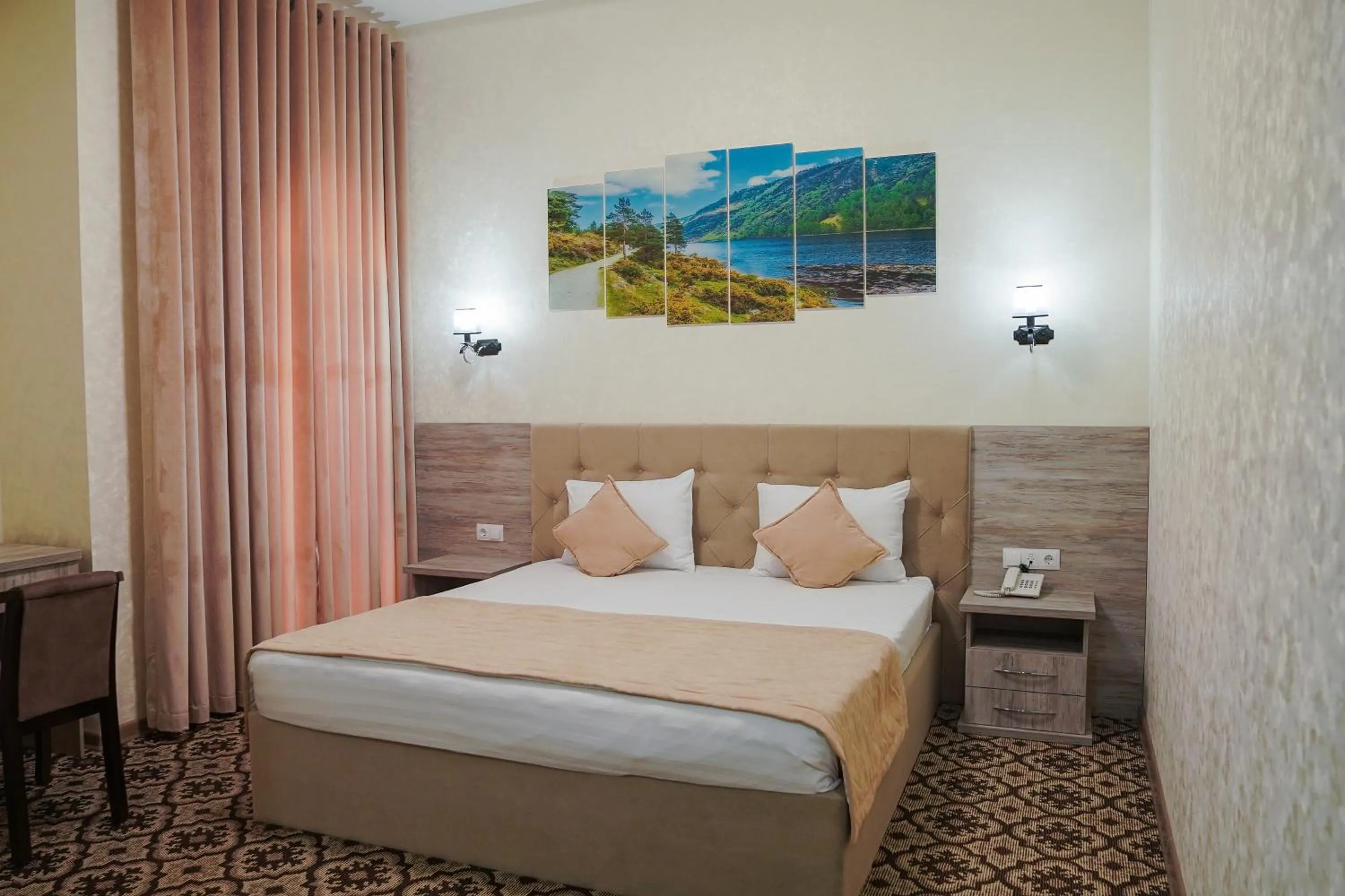 View (from property/room), Bed in Level Hotel