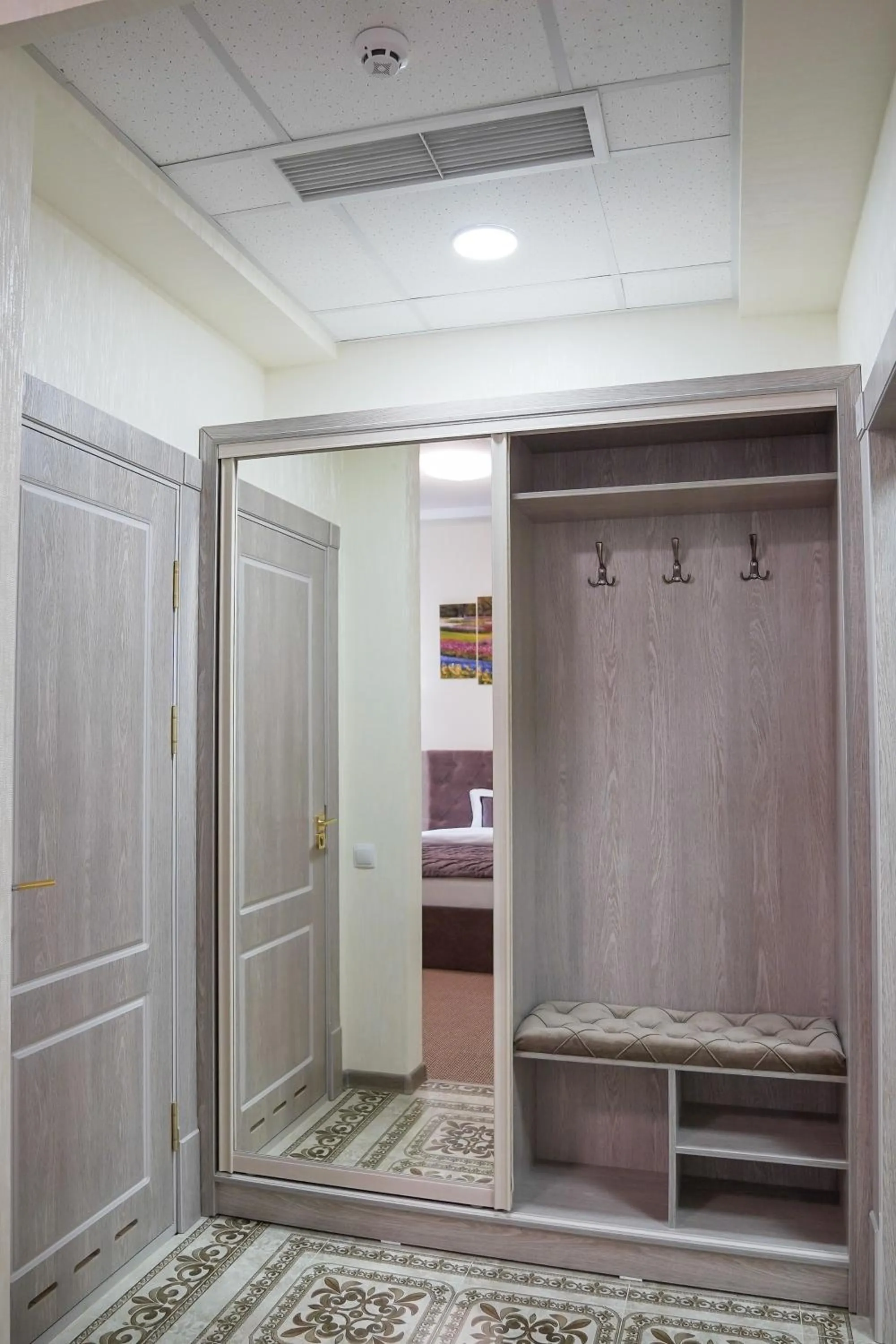 View (from property/room), Bed in Level Hotel