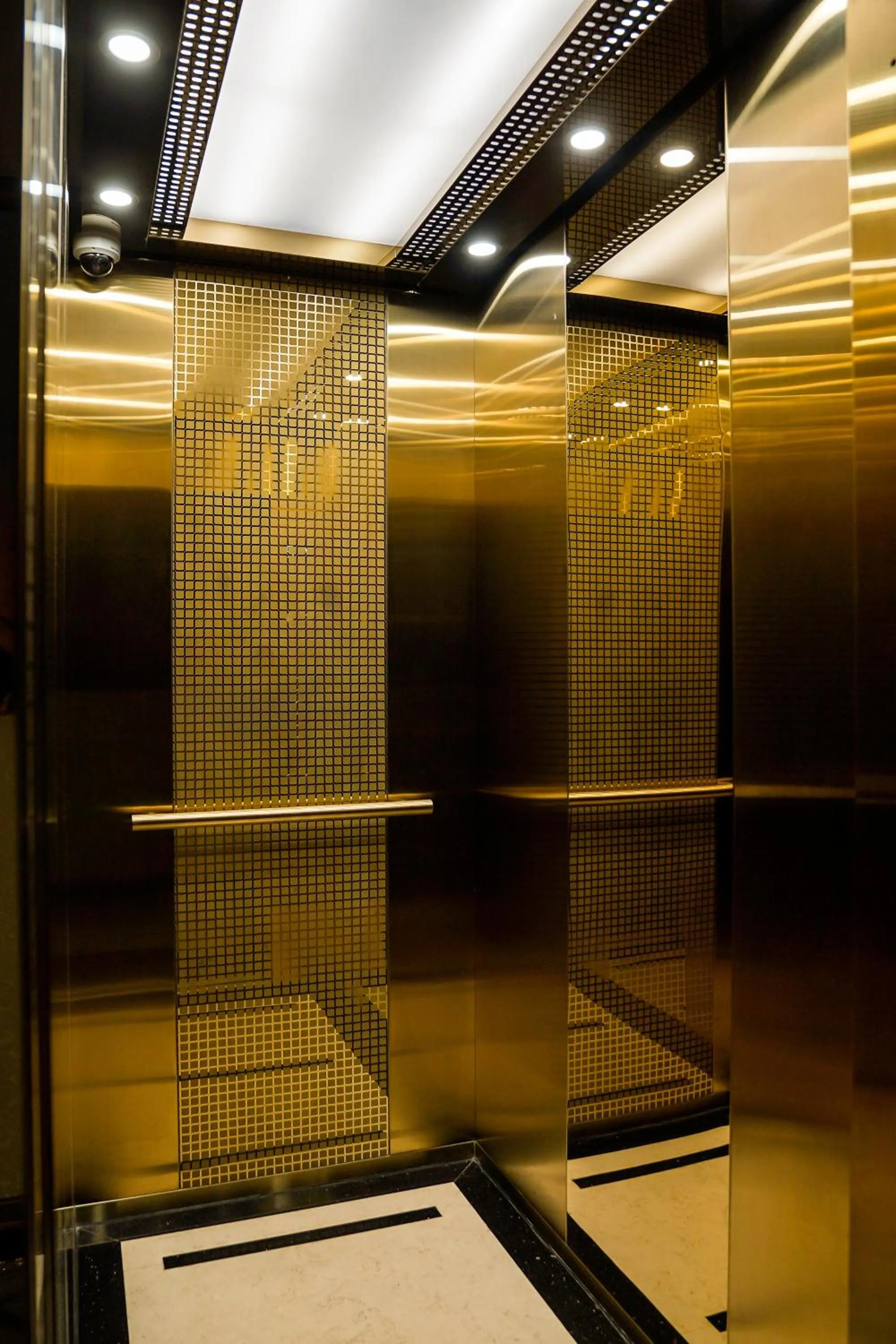 Property building in Level Hotel