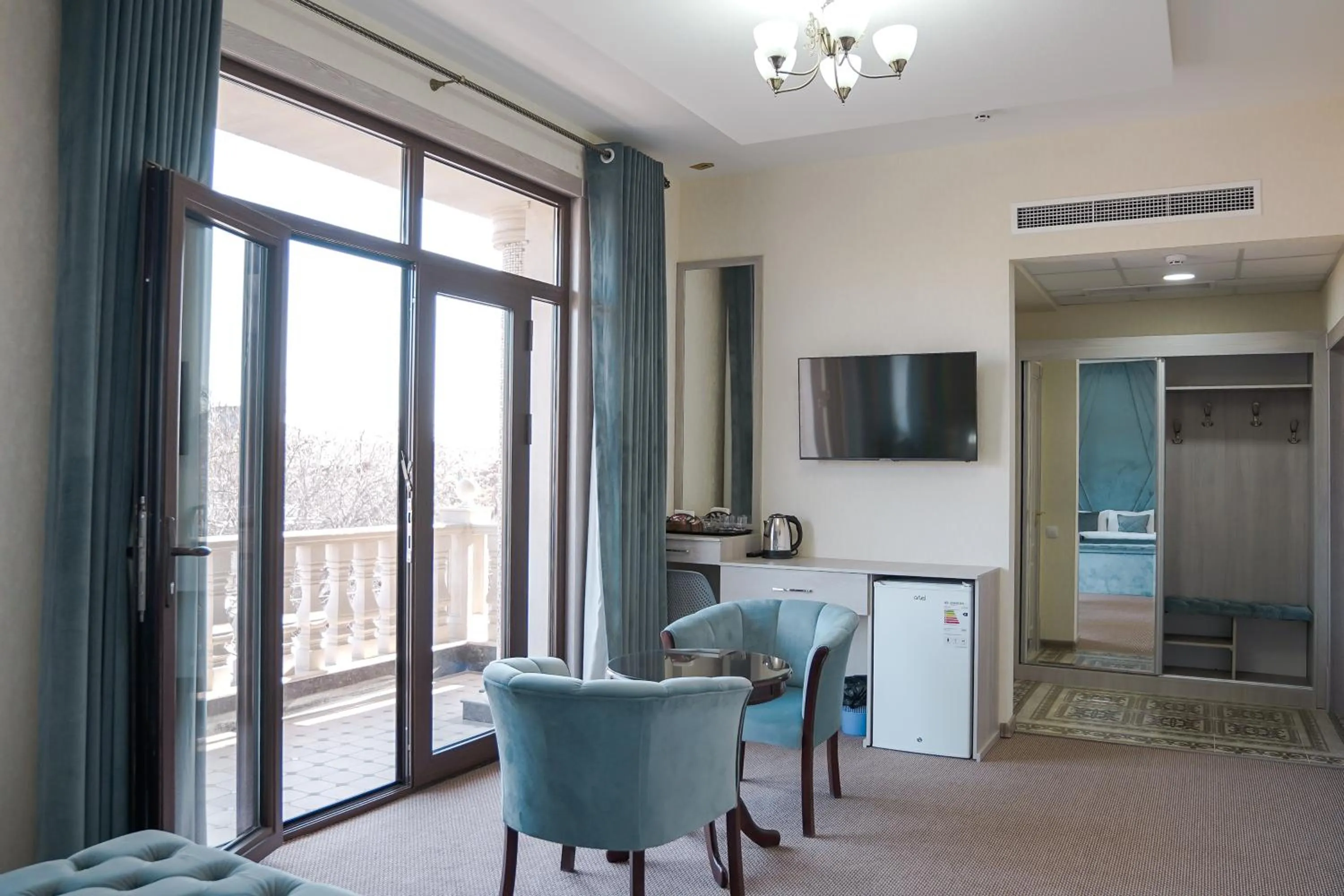 Balcony/Terrace in Level Hotel