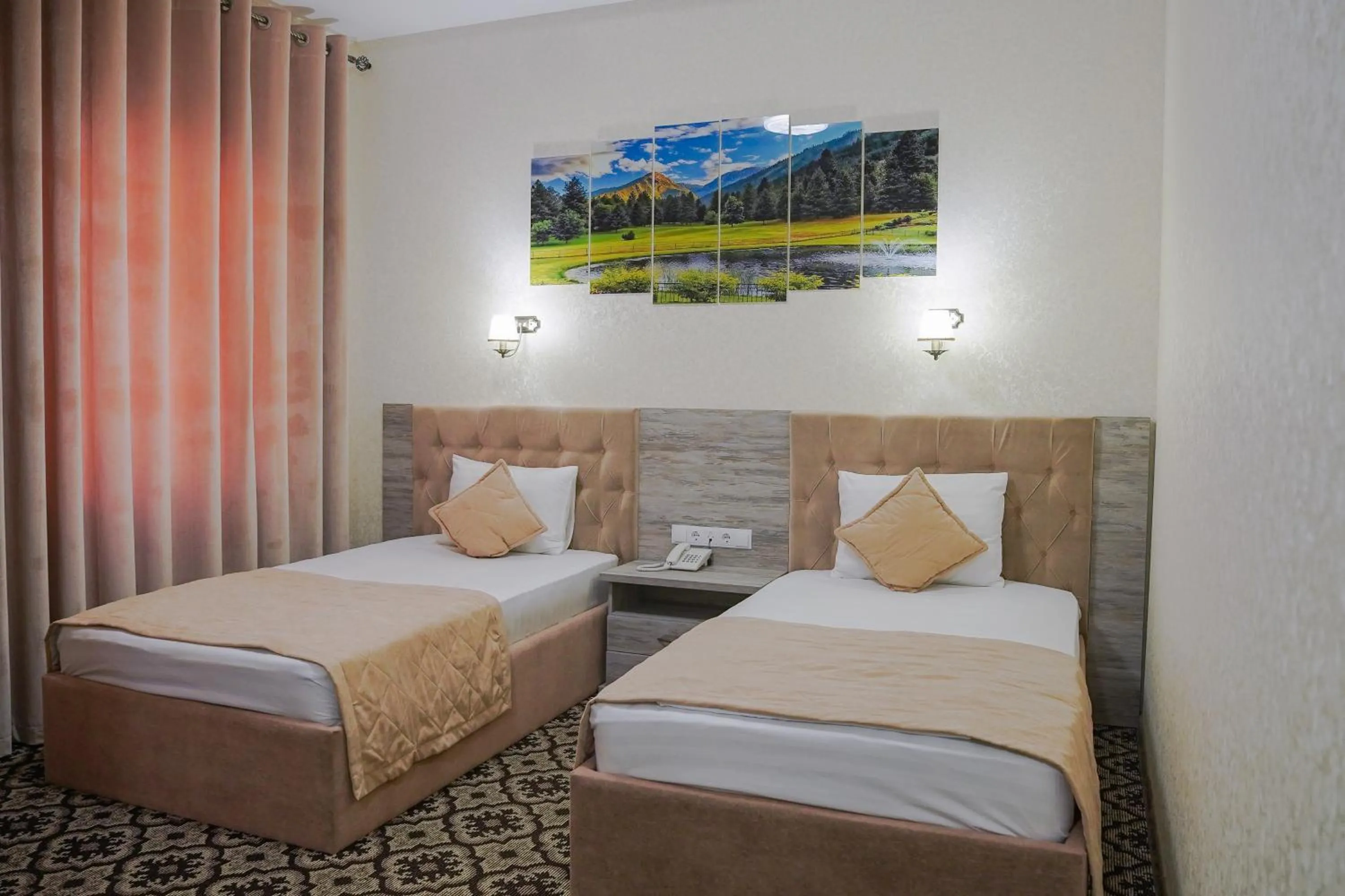 View (from property/room), Bed in Level Hotel