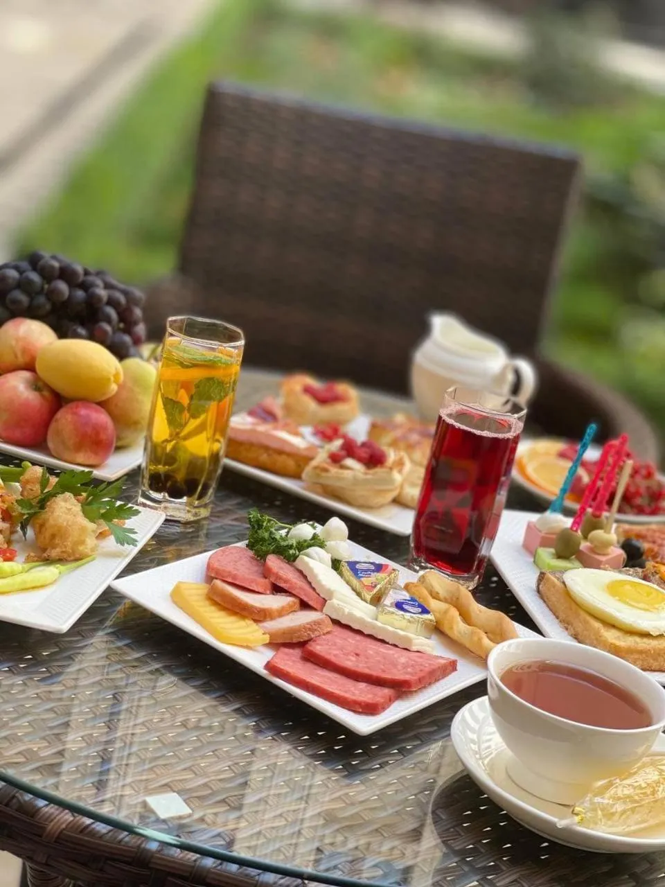 Breakfast in Level Hotel