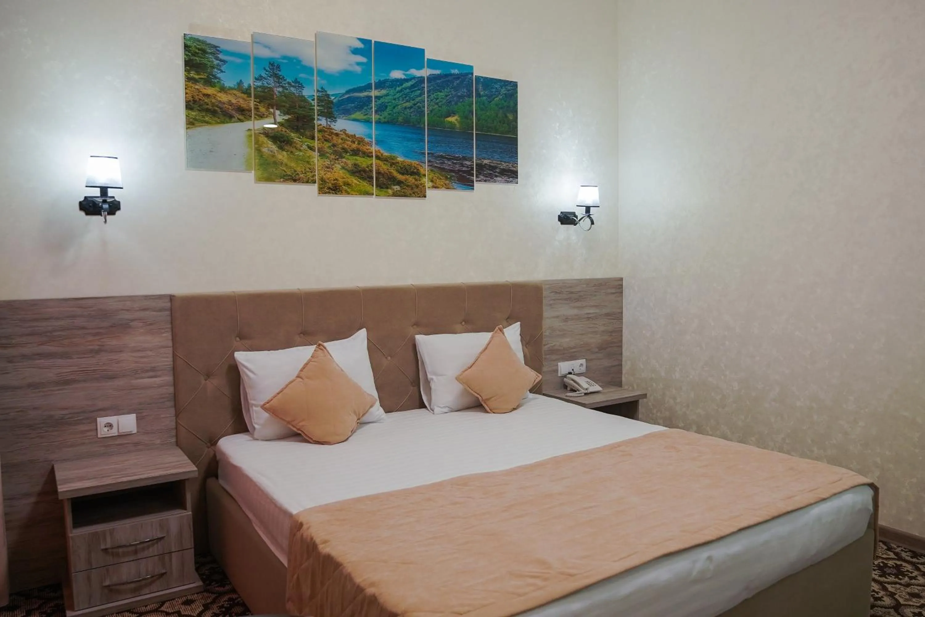 View (from property/room), Bed in Level Hotel