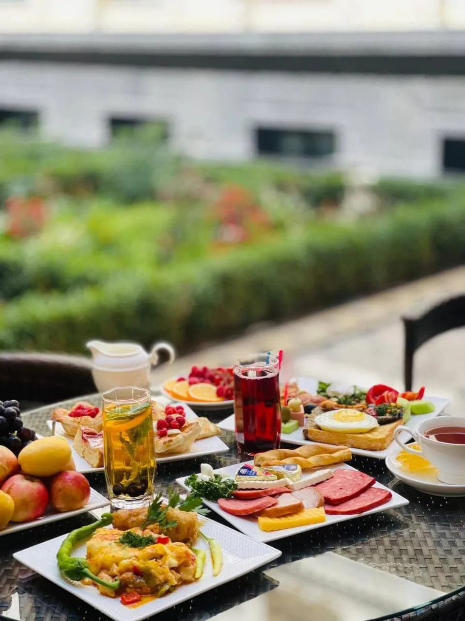 Breakfast in Level Hotel