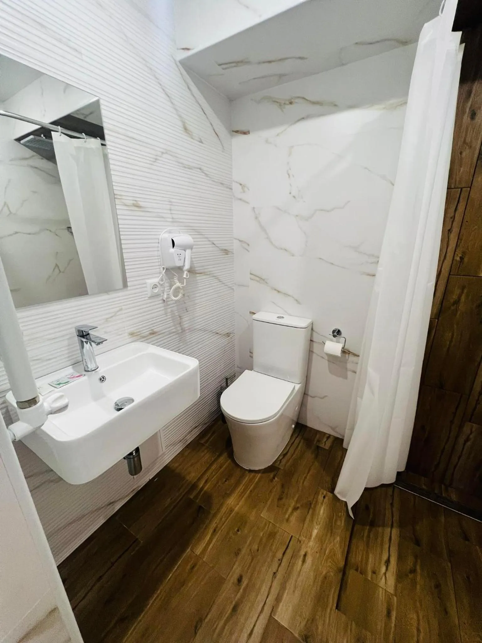 Bathroom in Grand Fortune Hotel