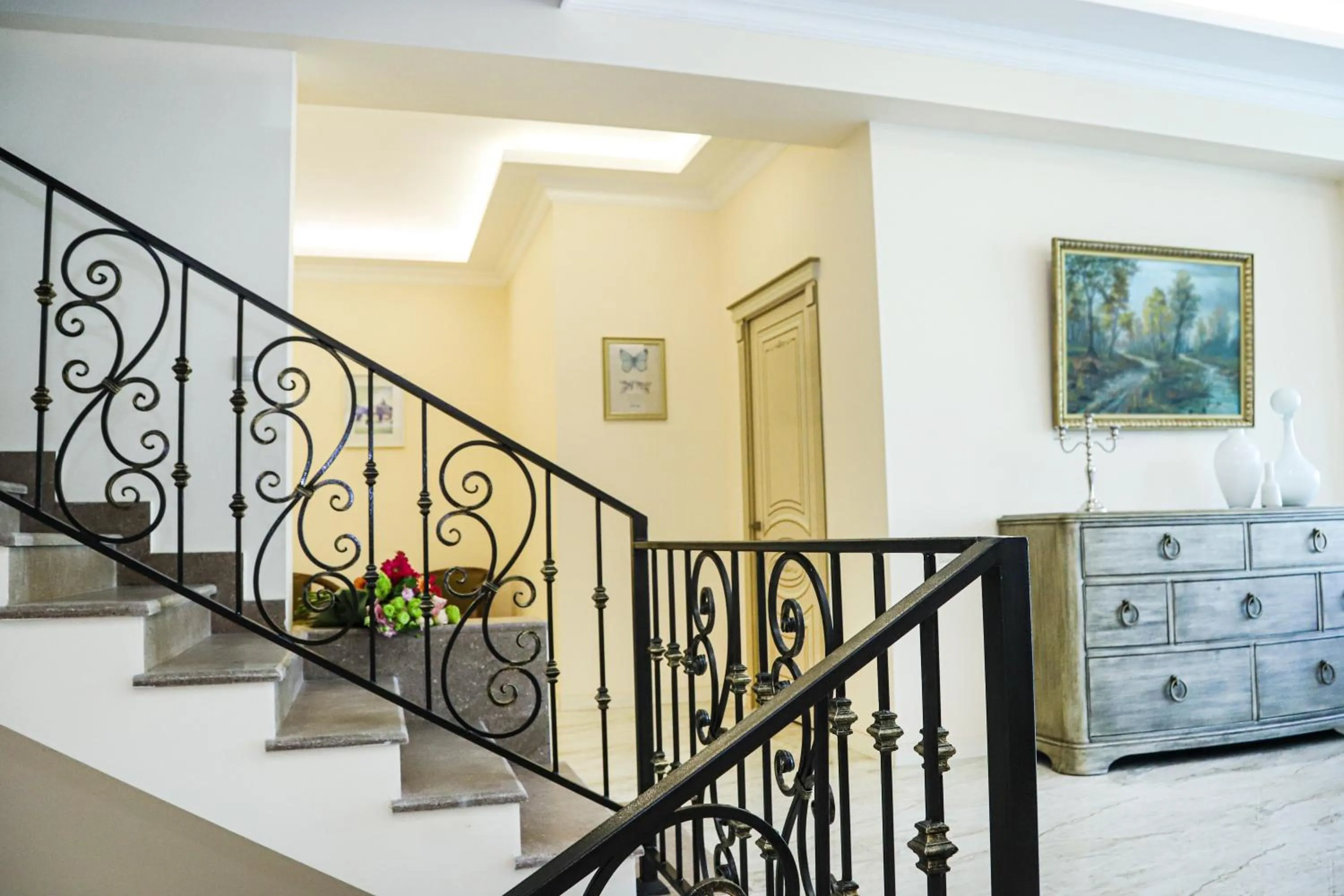 Lobby or reception in Grand Fortune Hotel