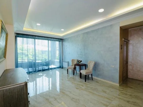 Seating area in Grand Fortune Hotel