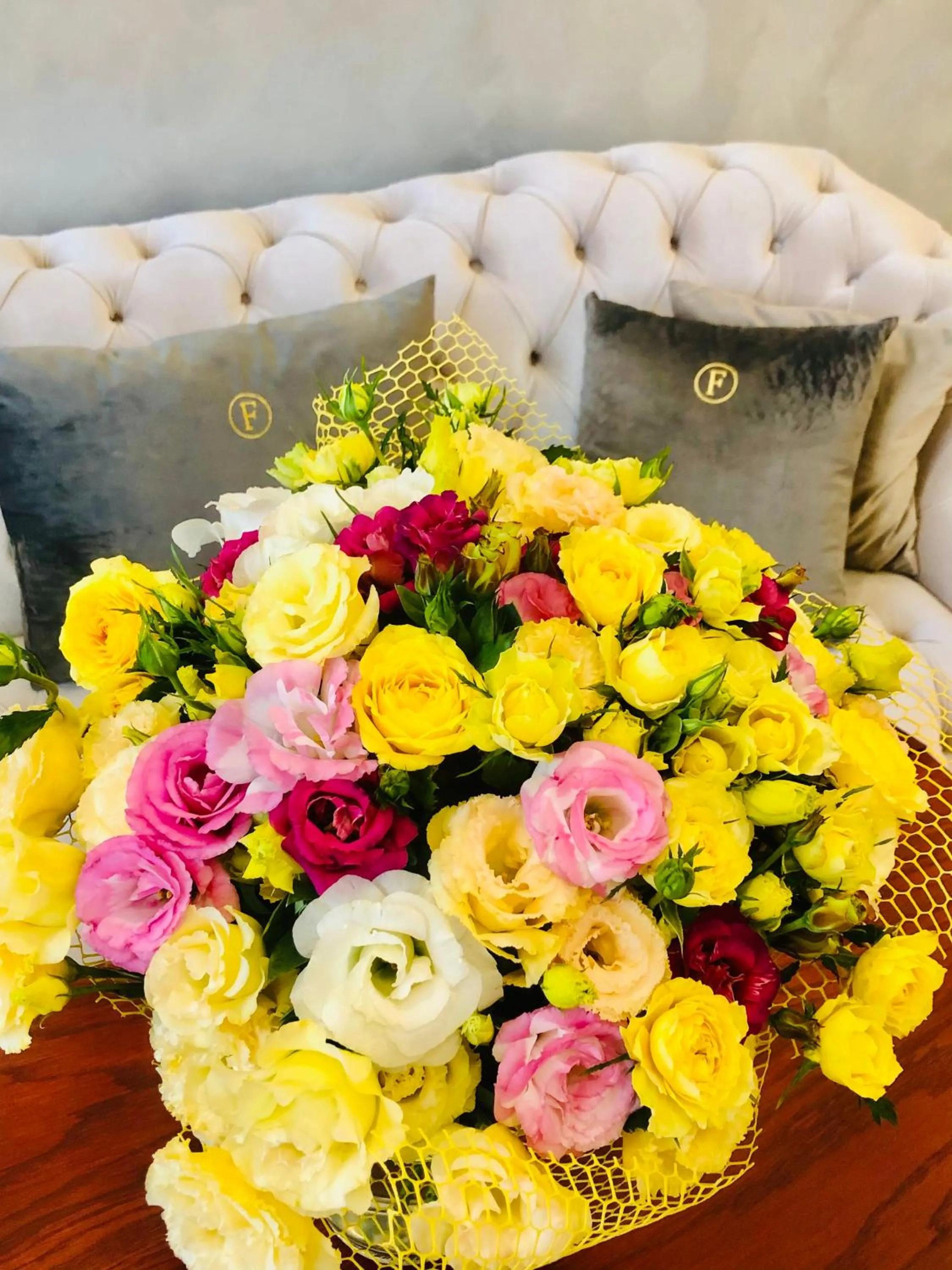 Property building in Grand Fortune Hotel