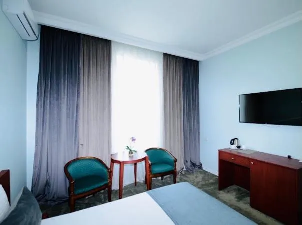 TV and multimedia, Bed in Grand Fortune Hotel