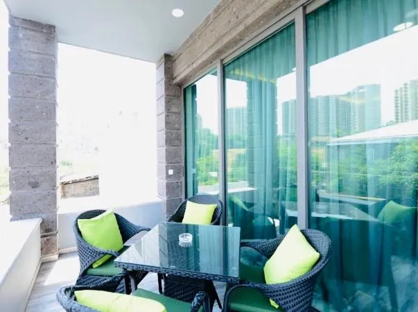 Patio in Grand Fortune Hotel