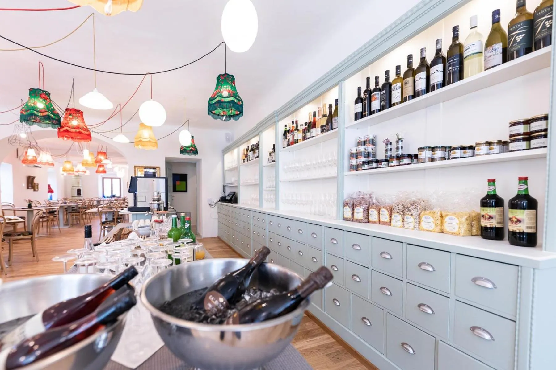 Breakfast in De Merin Boutique Hotel Straden