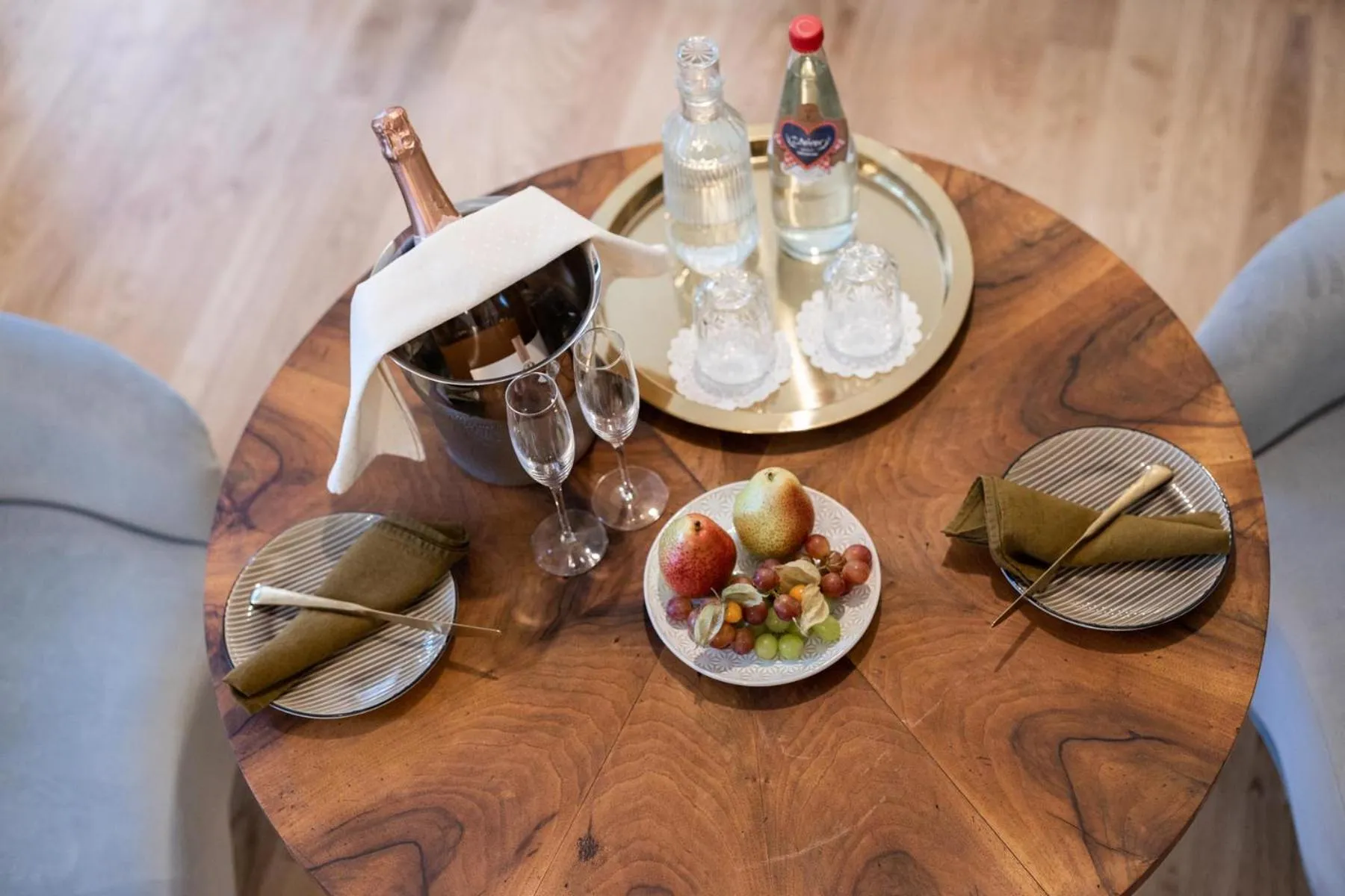 Living room in De Merin Boutique Hotel Straden