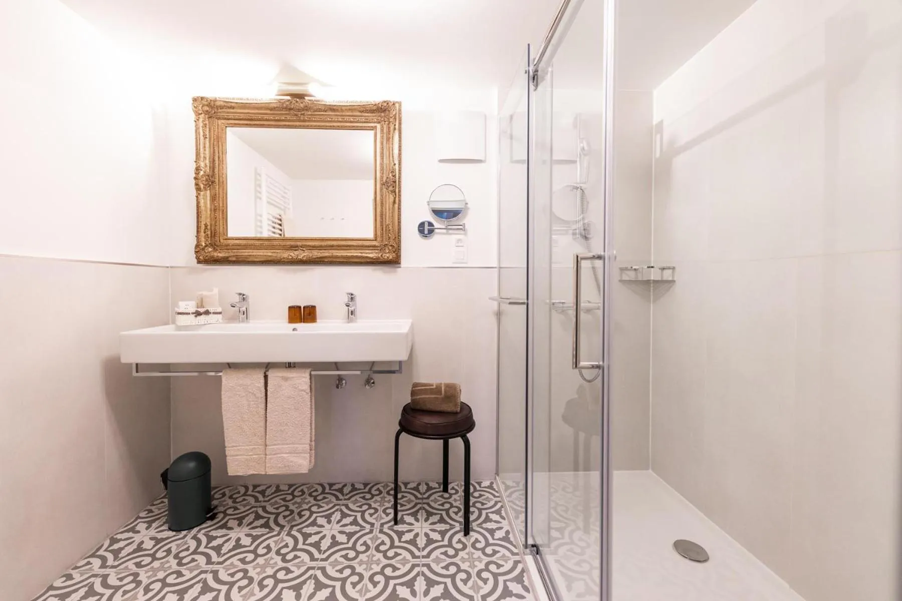 Bathroom in De Merin Boutique Hotel Straden