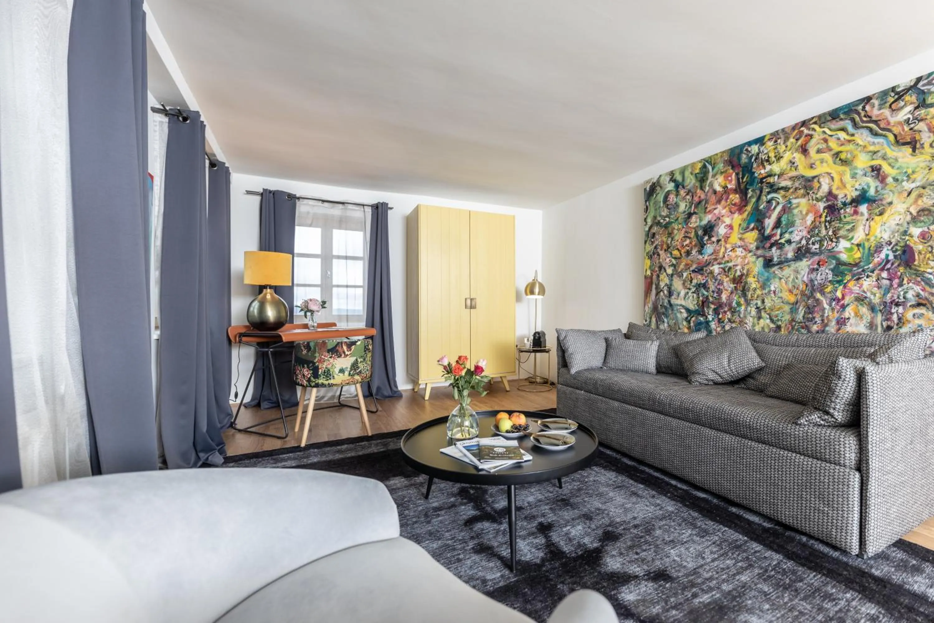 Living room in De Merin Boutique Hotel Straden