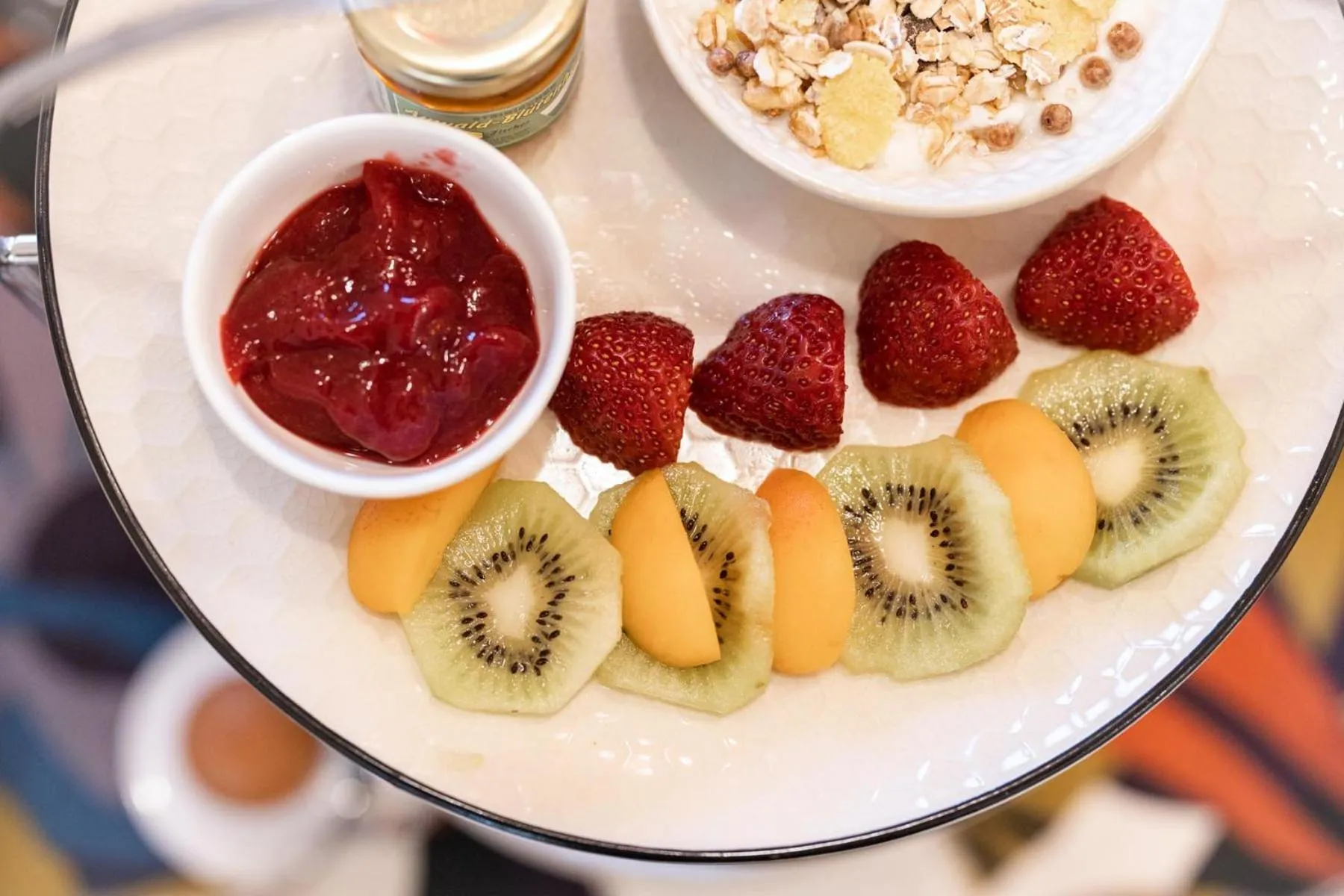 Breakfast in De Merin Boutique Hotel Straden