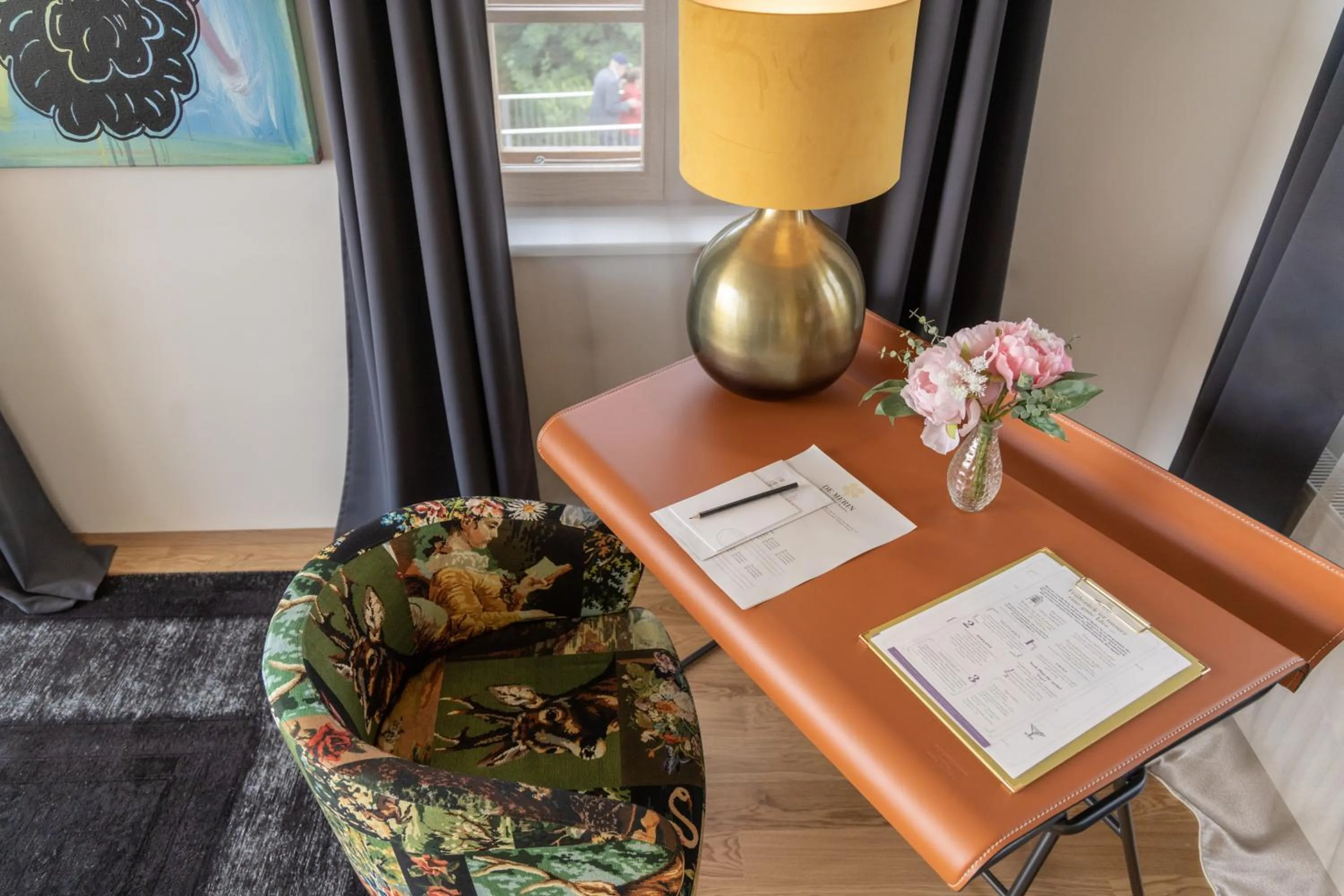 Seating area in De Merin Boutique Hotel Straden