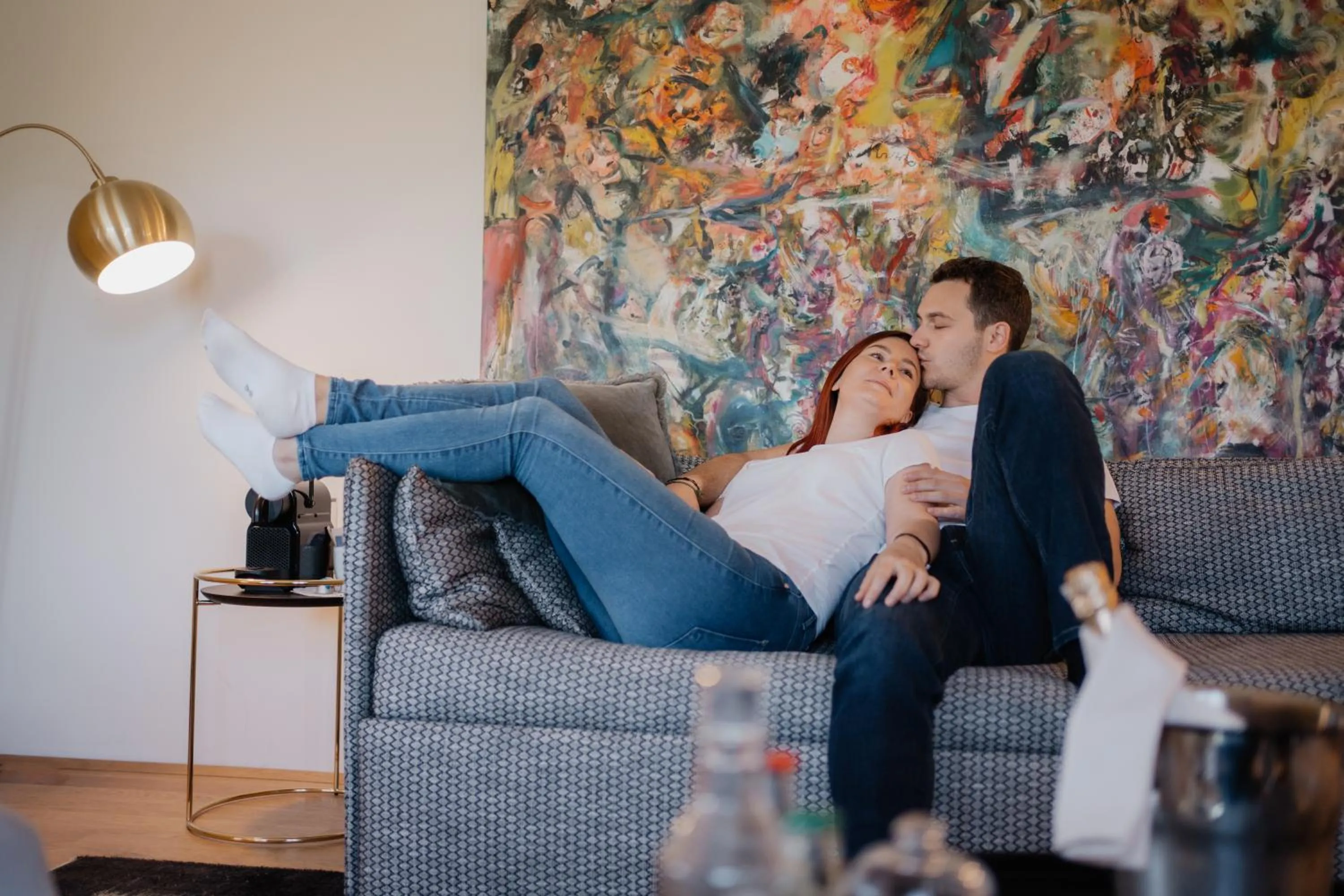 Living room in De Merin Boutique Hotel Straden