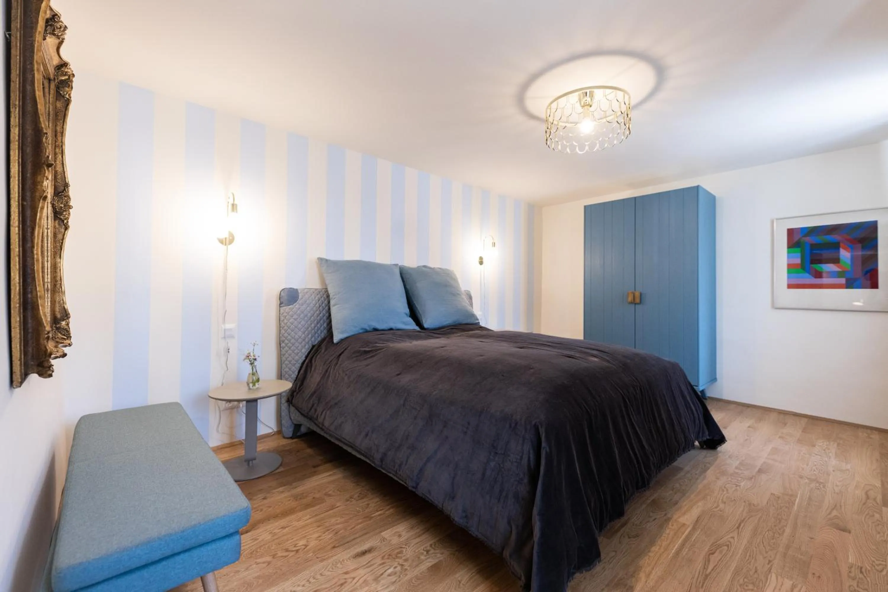 Bed in De Merin Boutique Hotel Straden