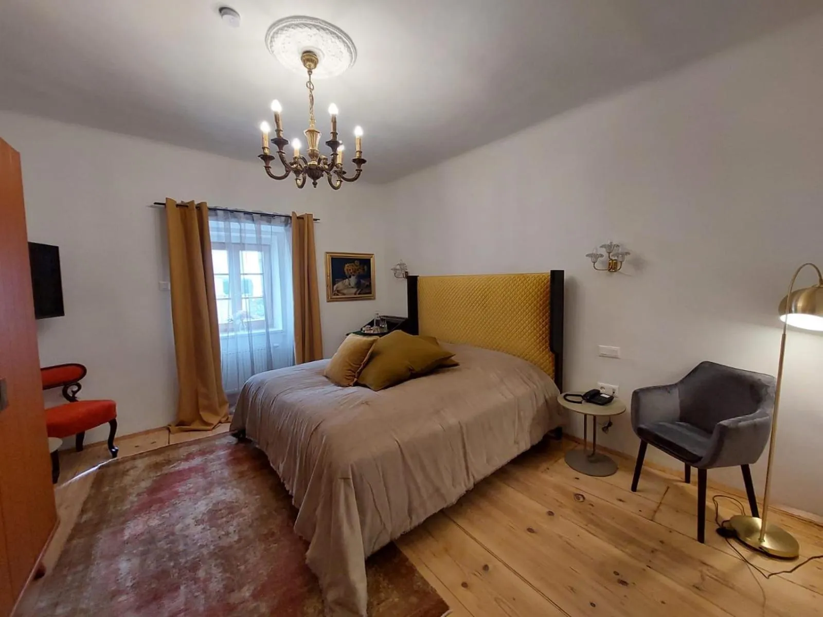 Bed in De Merin Boutique Hotel Straden