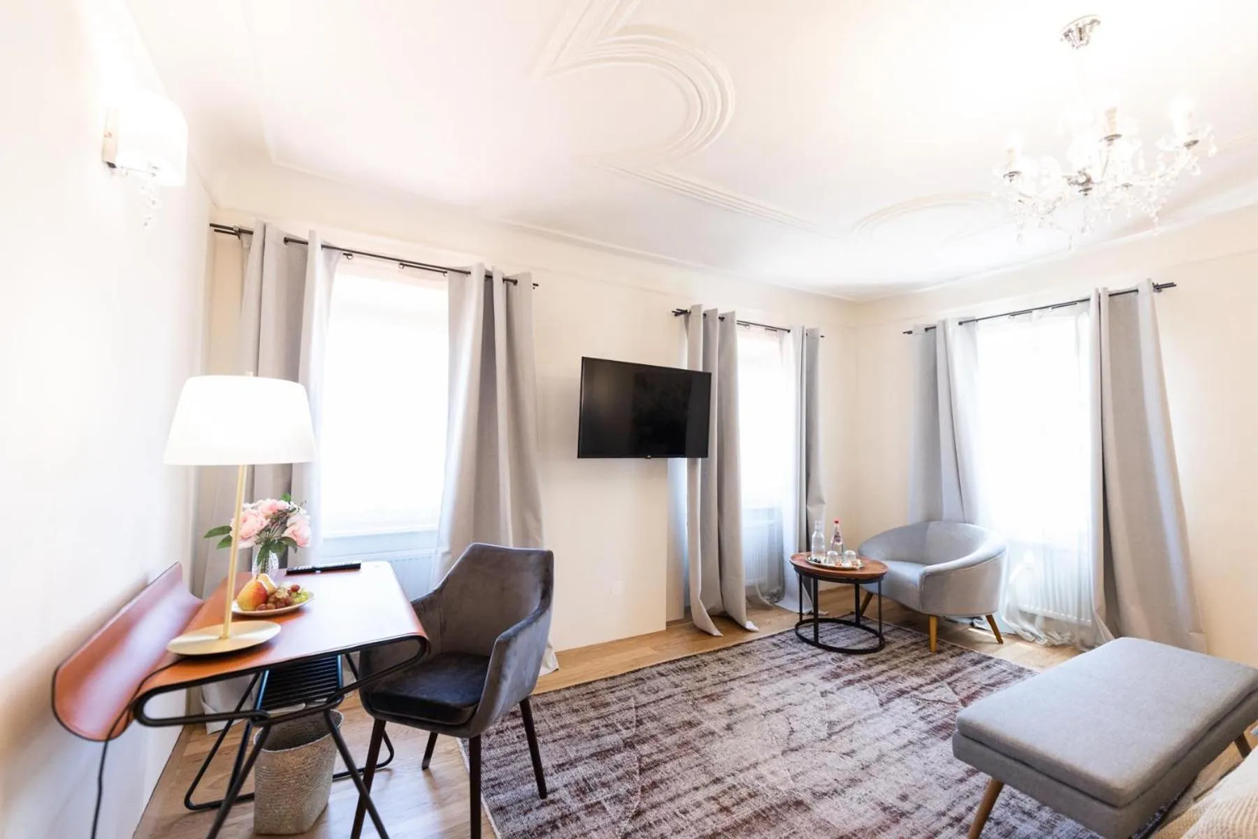 Photo of the whole room in De Merin Boutique Hotel Straden