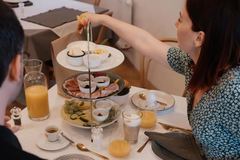 Breakfast in De Merin Boutique Hotel Straden