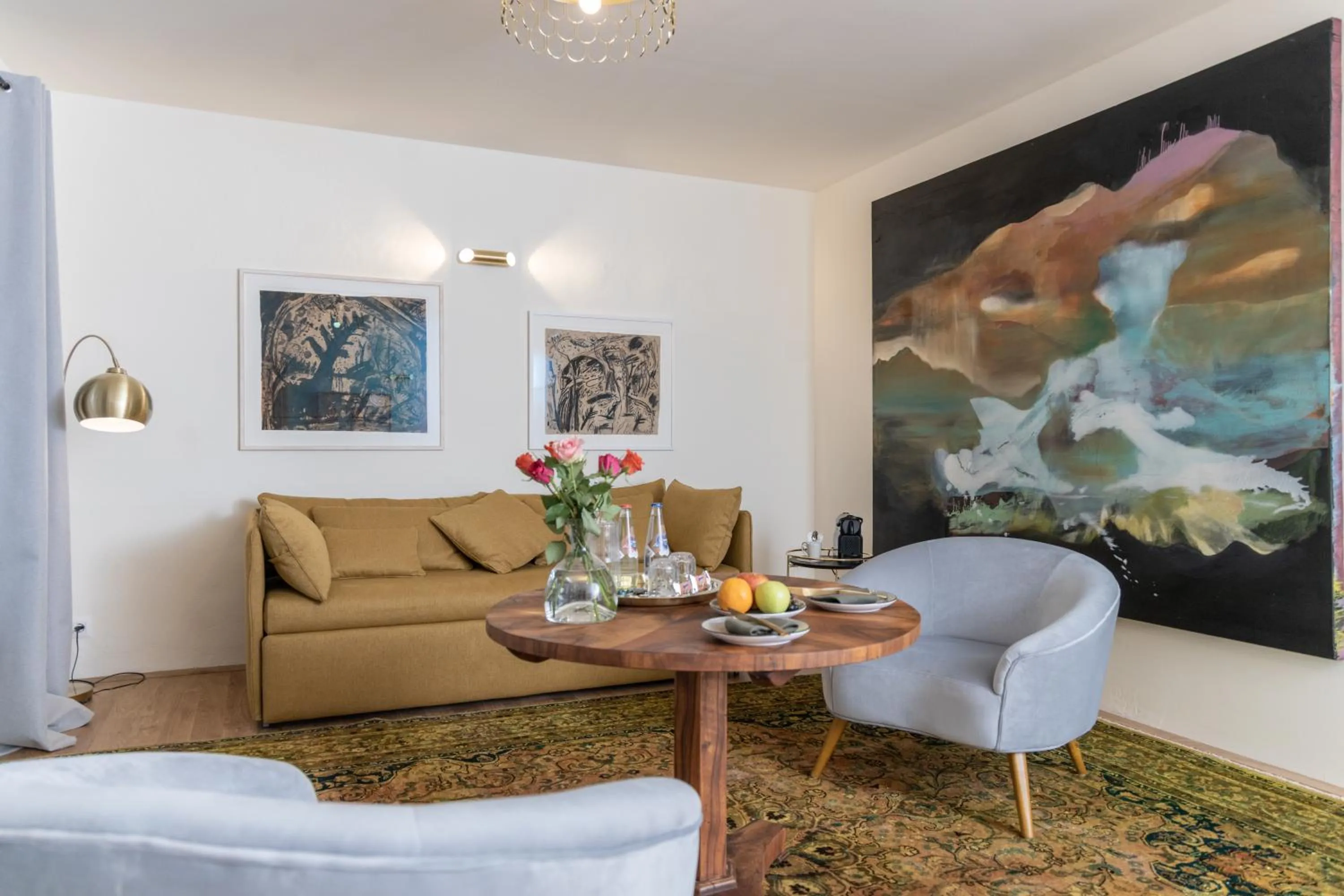 Living room in De Merin Boutique Hotel Straden