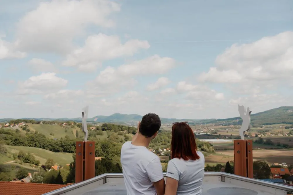 Landmark view in De Merin Boutique Hotel Straden