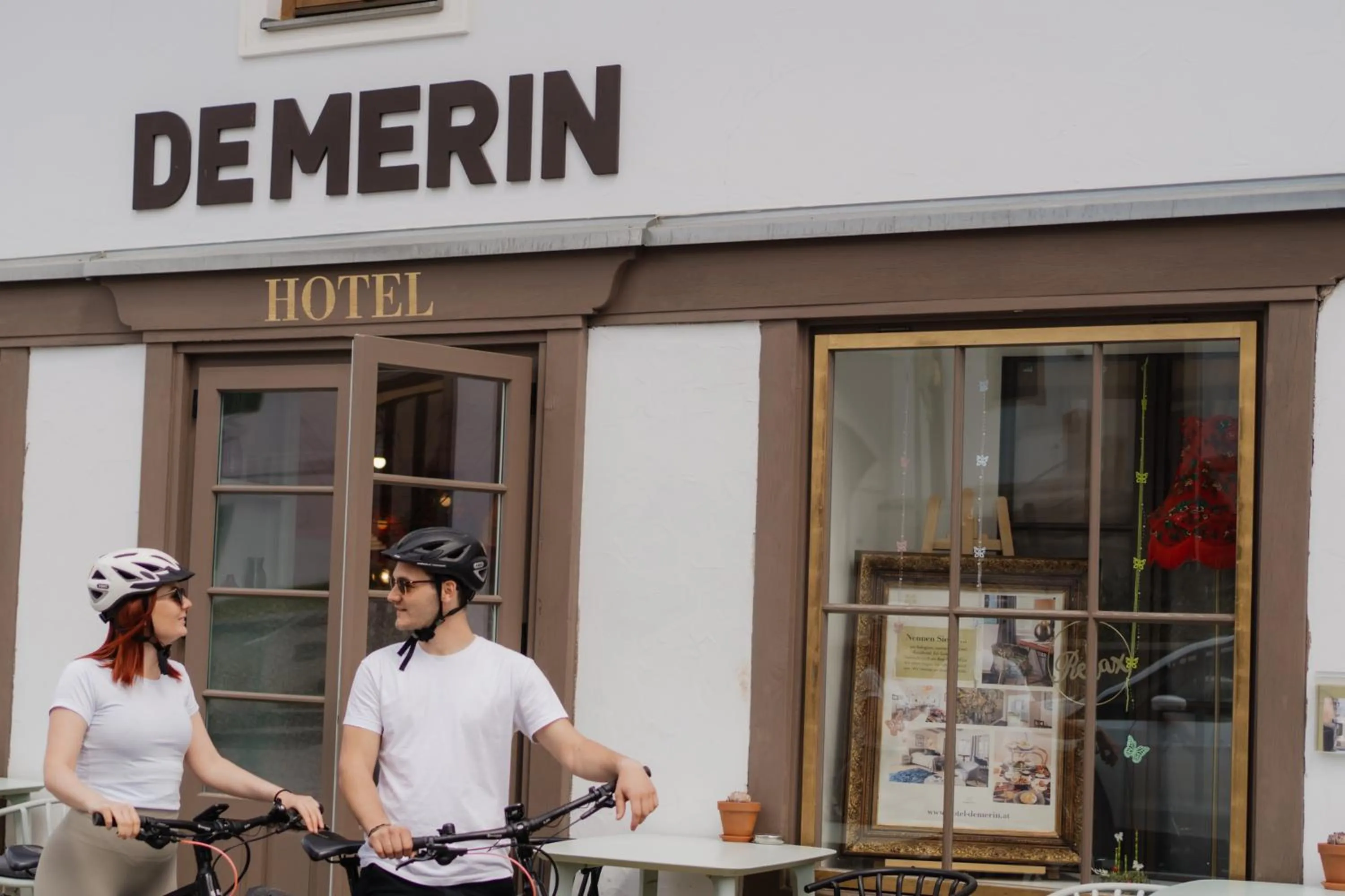 Property building in De Merin Boutique Hotel Straden