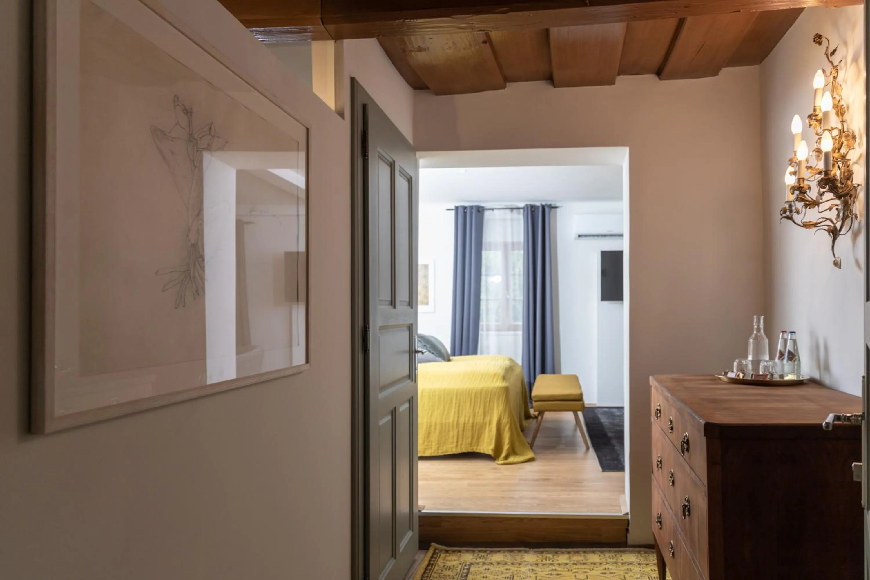 Bed in De Merin Boutique Hotel Straden