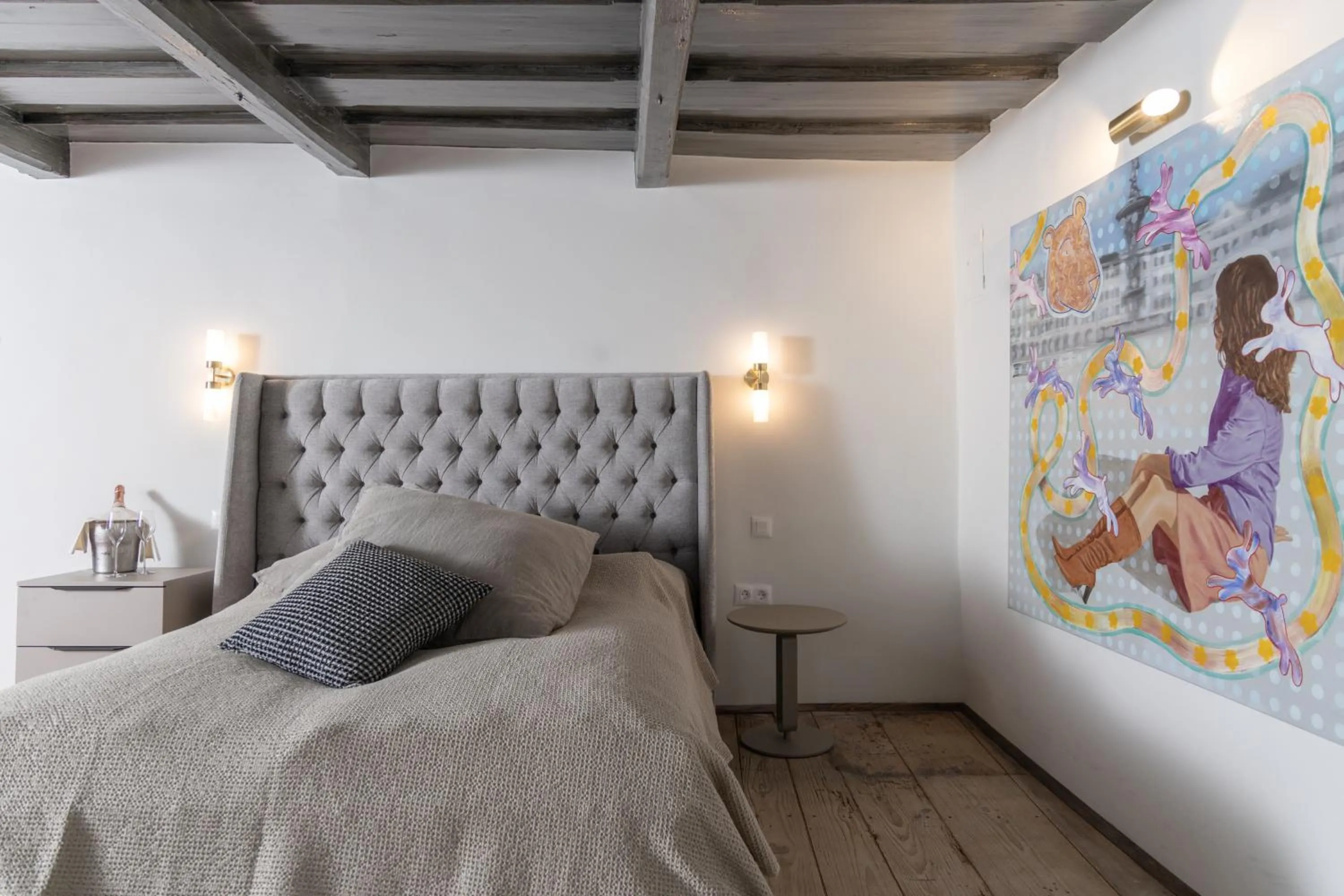 Bed in De Merin Boutique Hotel Straden