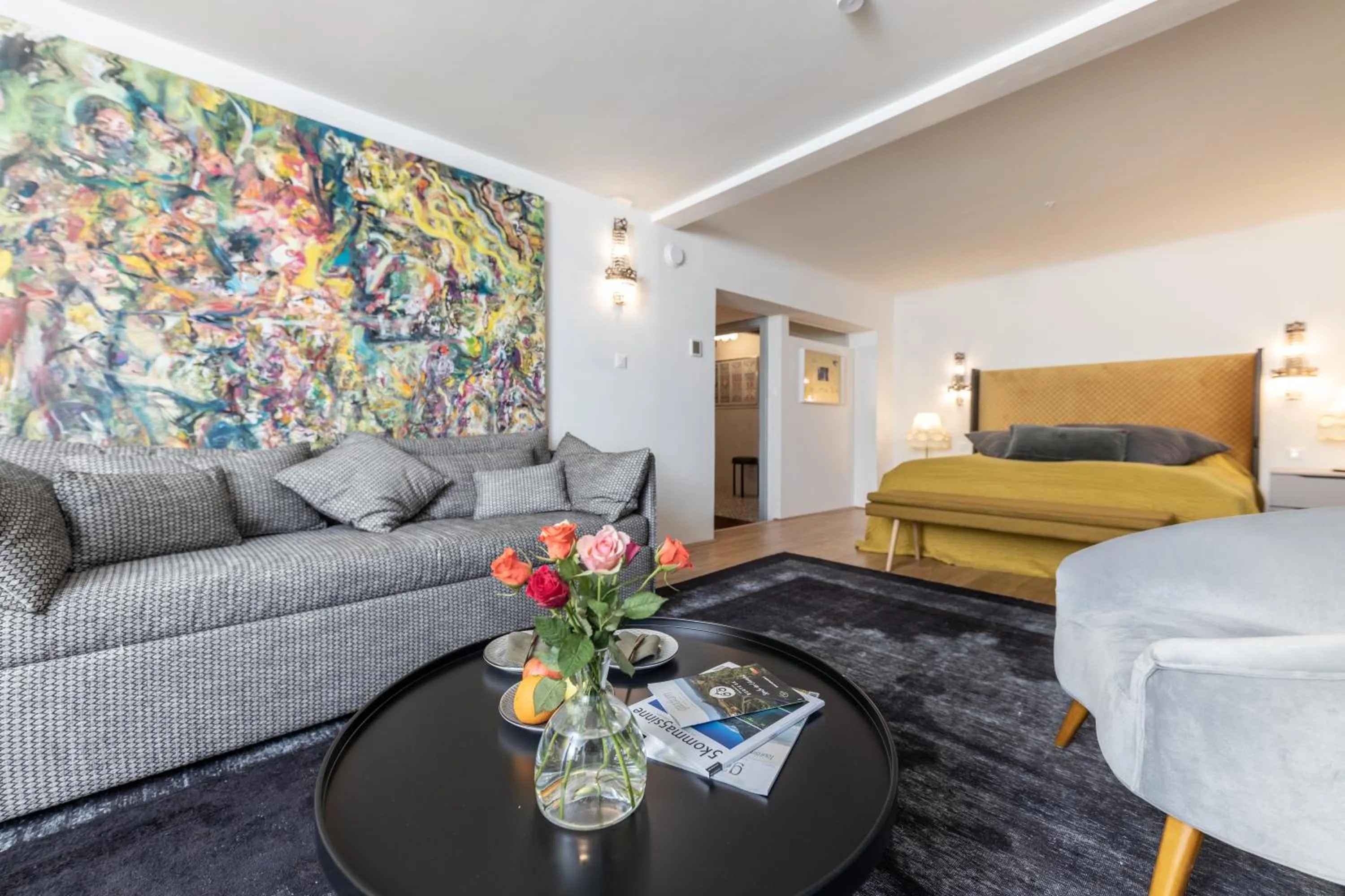 Bed in De Merin Boutique Hotel Straden