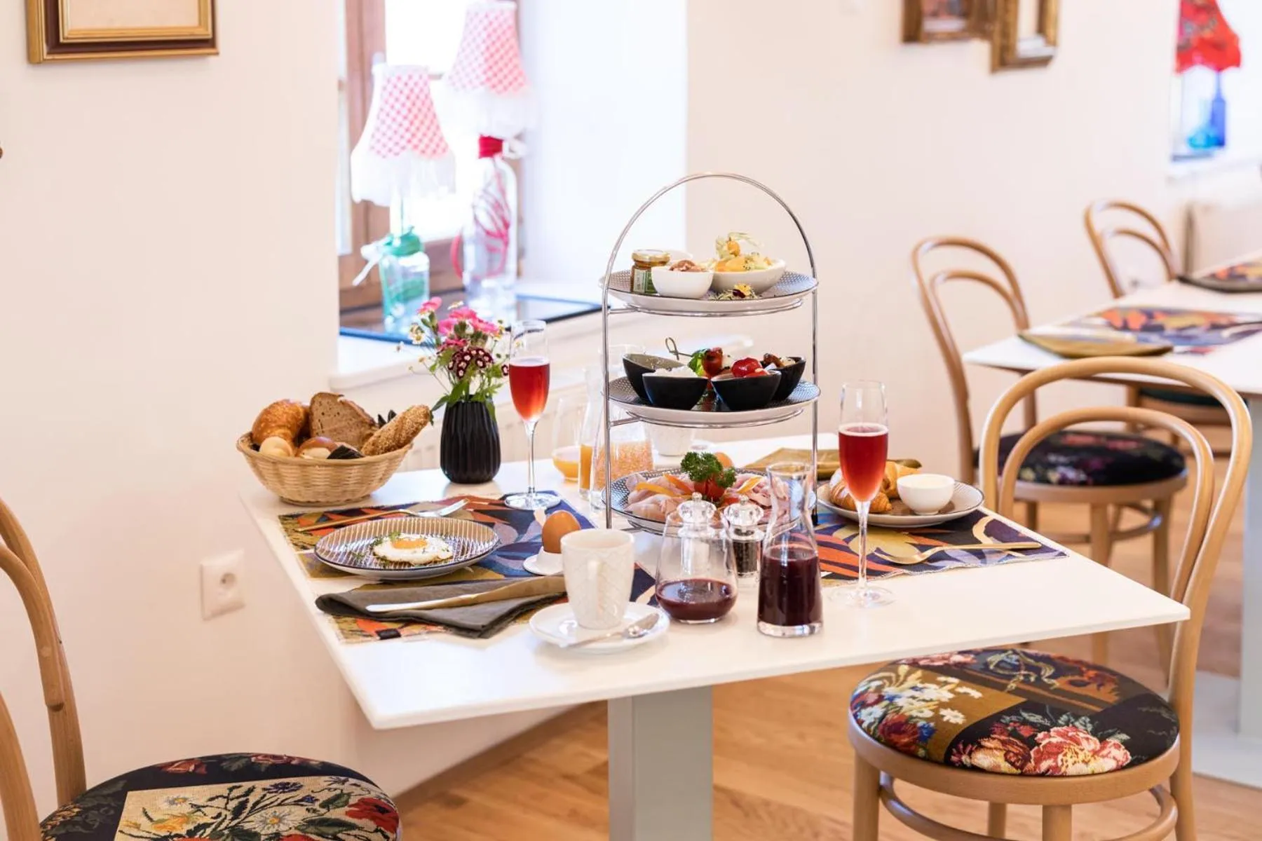 Breakfast in De Merin Boutique Hotel Straden